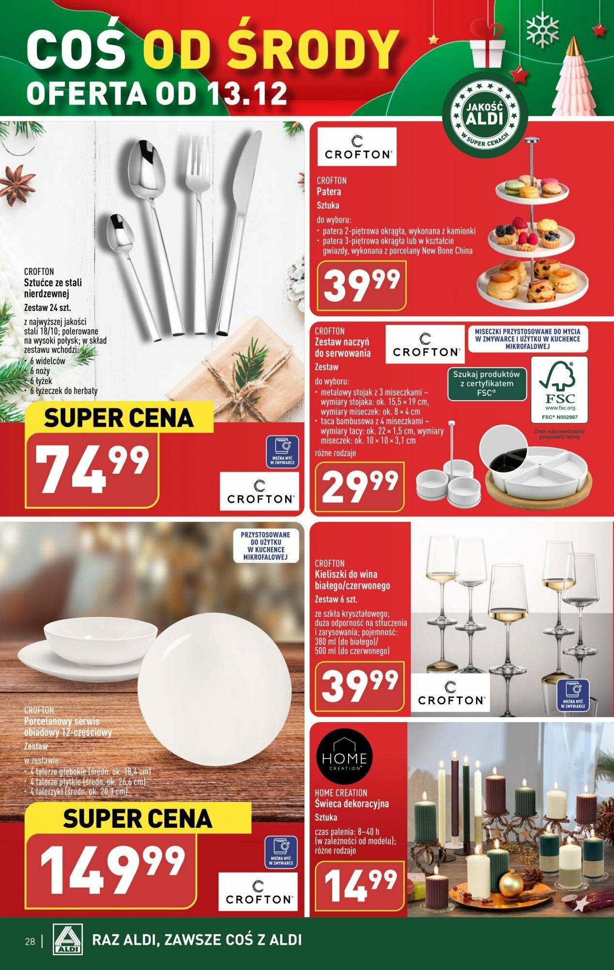 Aldi gazetka ważna od  11.12.2023 do 17.12.2023 strona 28