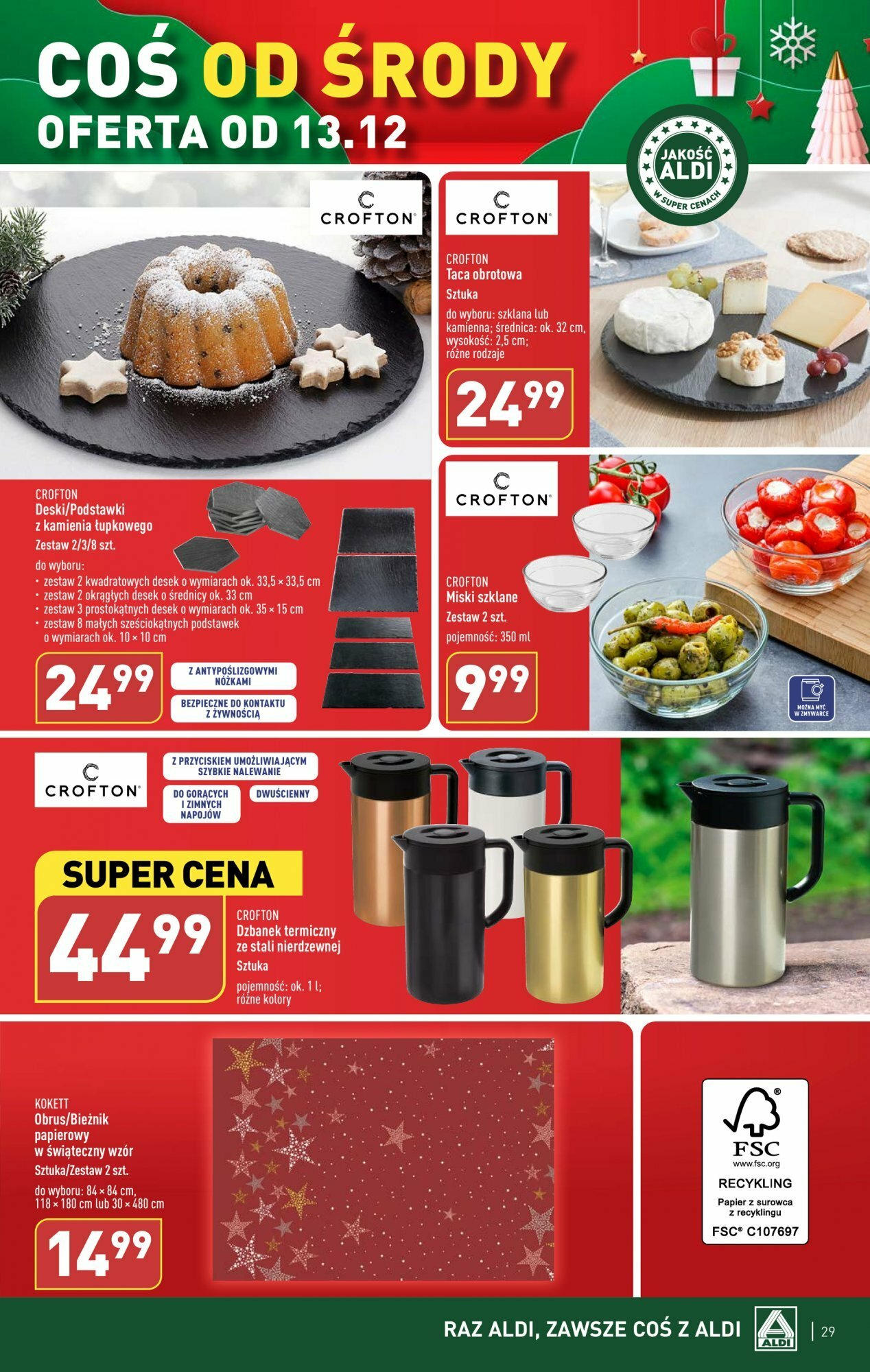 Aldi gazetka ważna od  11.12.2023 do 17.12.2023 strona 29