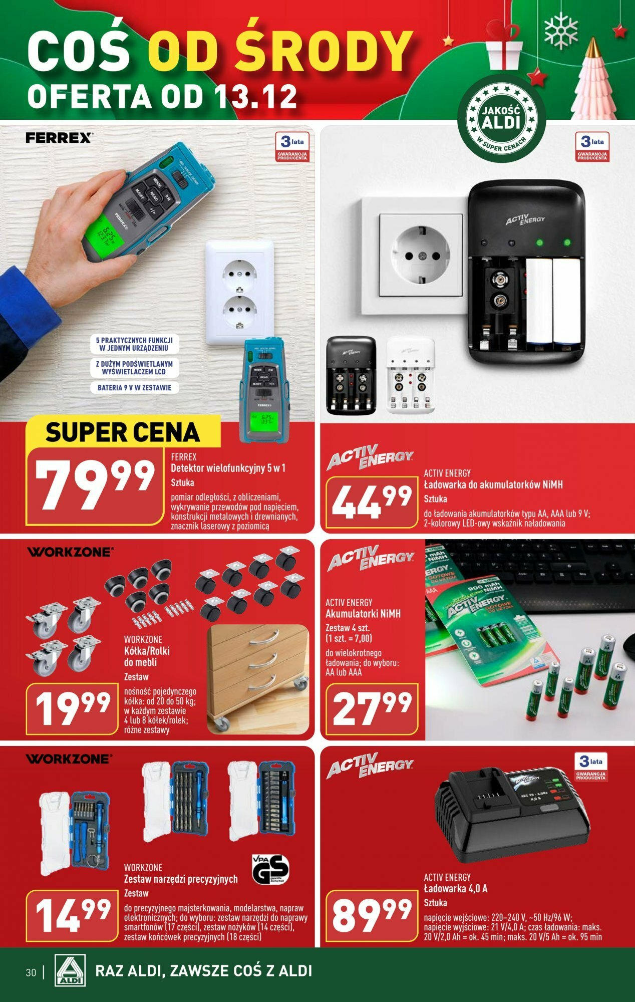 Aldi gazetka ważna od  11.12.2023 do 17.12.2023 strona 30