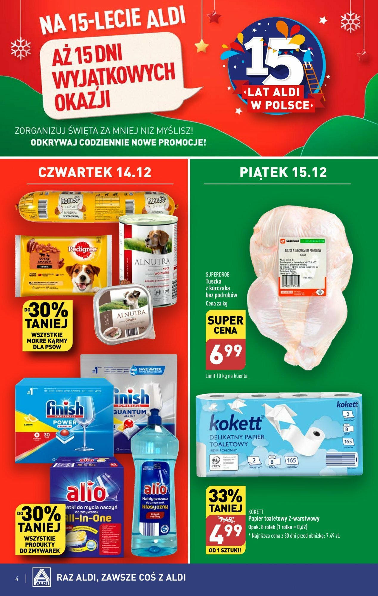 Aldi gazetka ważna od  11.12.2023 do 17.12.2023 strona 4