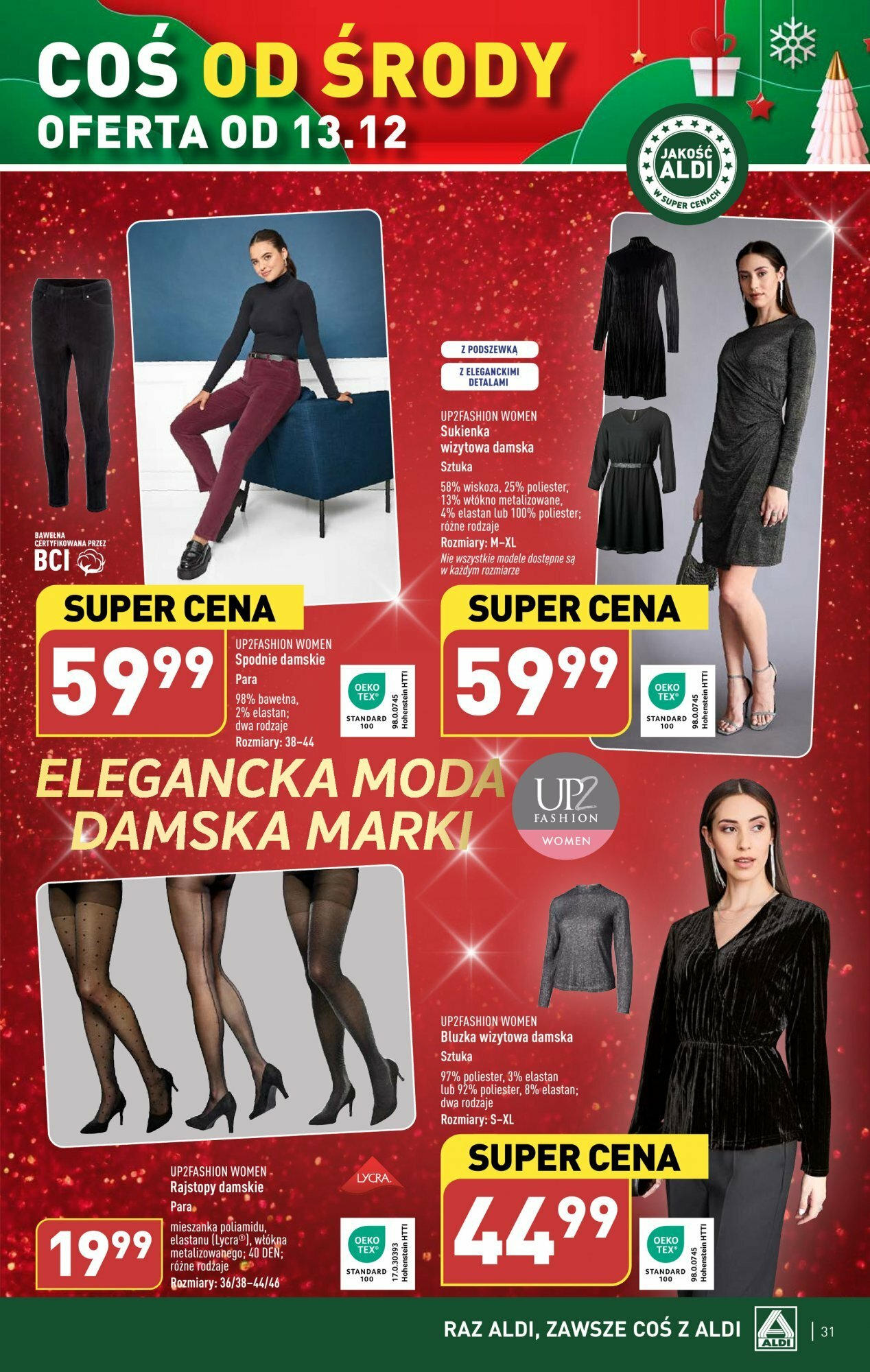 Aldi gazetka ważna od  11.12.2023 do 17.12.2023 strona 31
