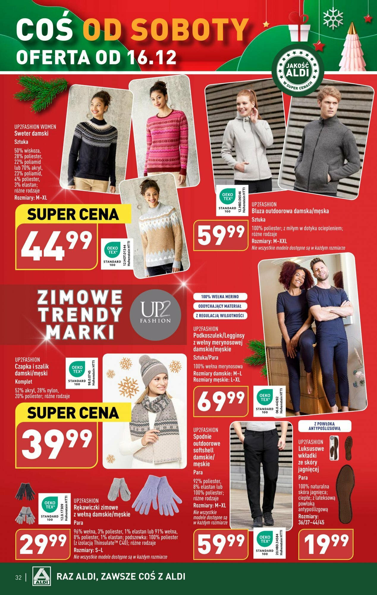 Aldi gazetka ważna od  11.12.2023 do 17.12.2023 strona 32