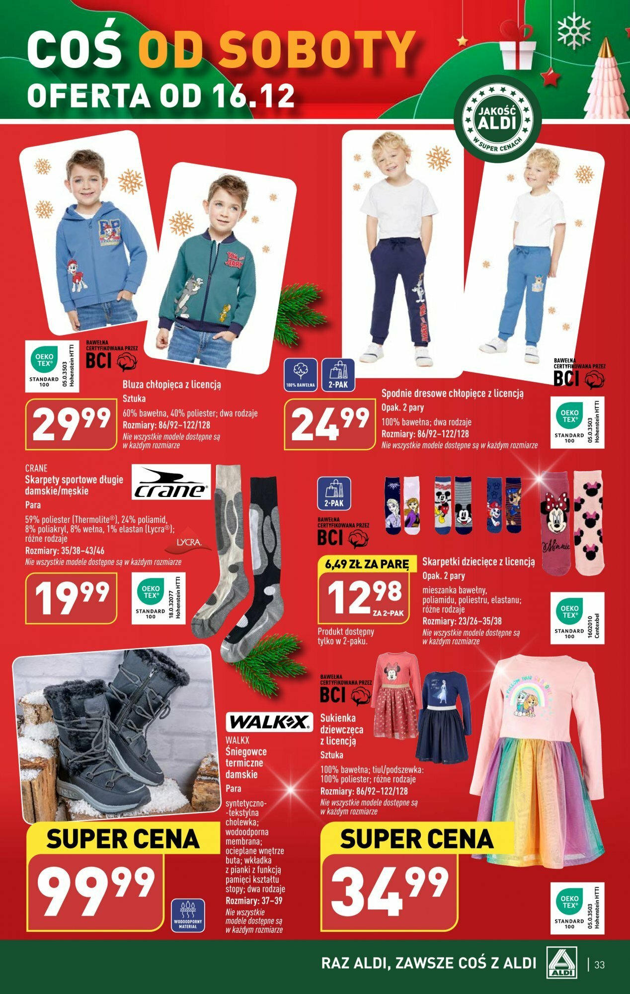 Aldi gazetka ważna od  11.12.2023 do 17.12.2023 strona 33