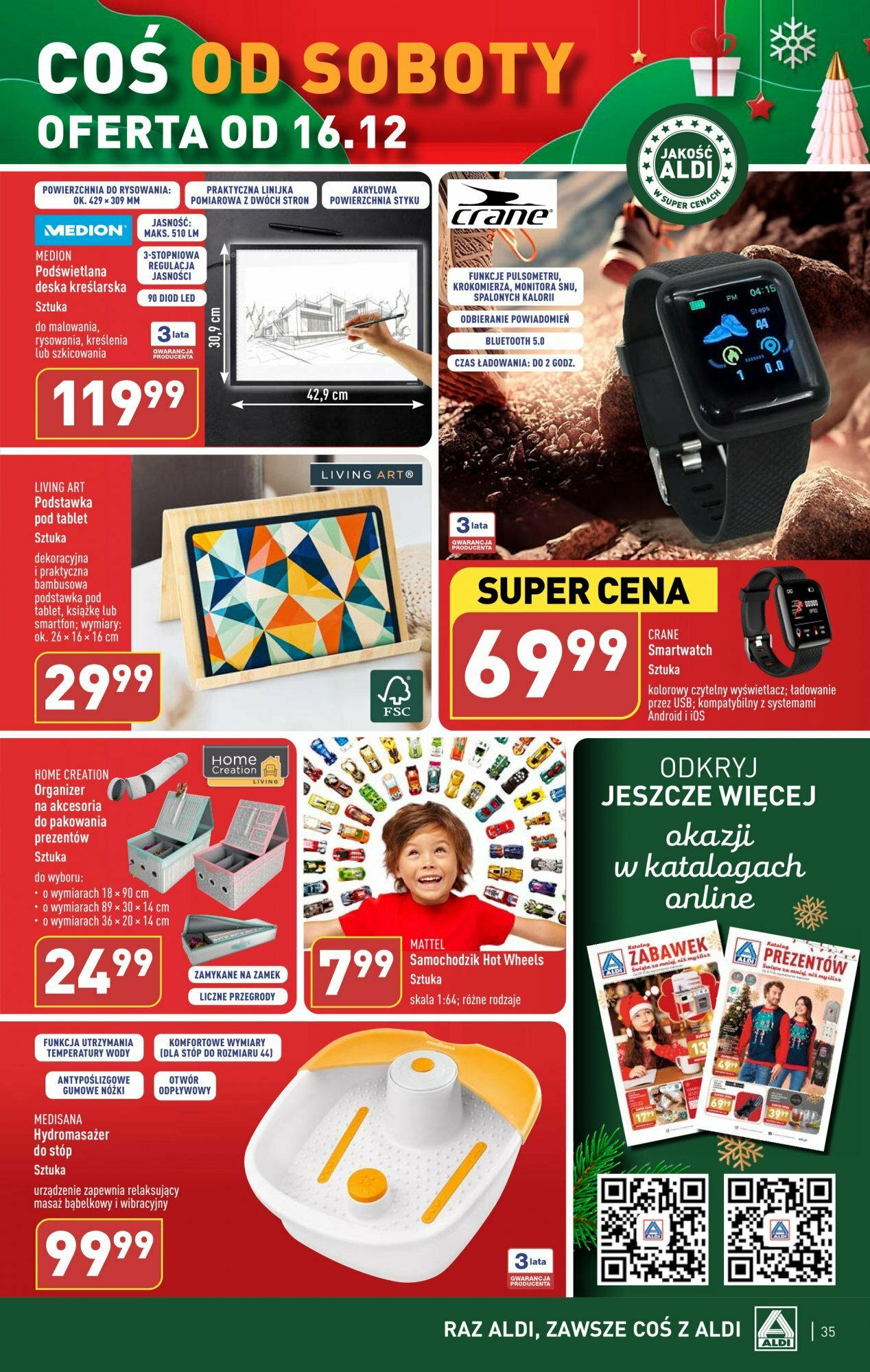 Aldi gazetka ważna od  11.12.2023 do 17.12.2023 strona 35