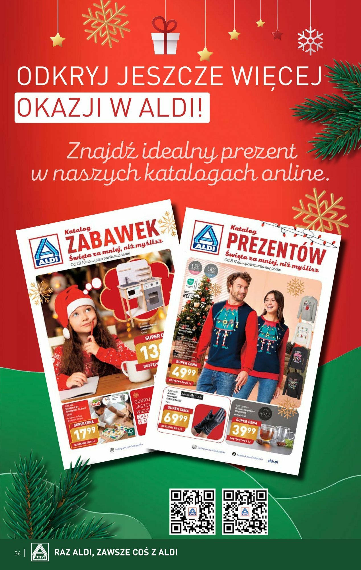 Aldi gazetka ważna od  11.12.2023 do 17.12.2023 strona 36