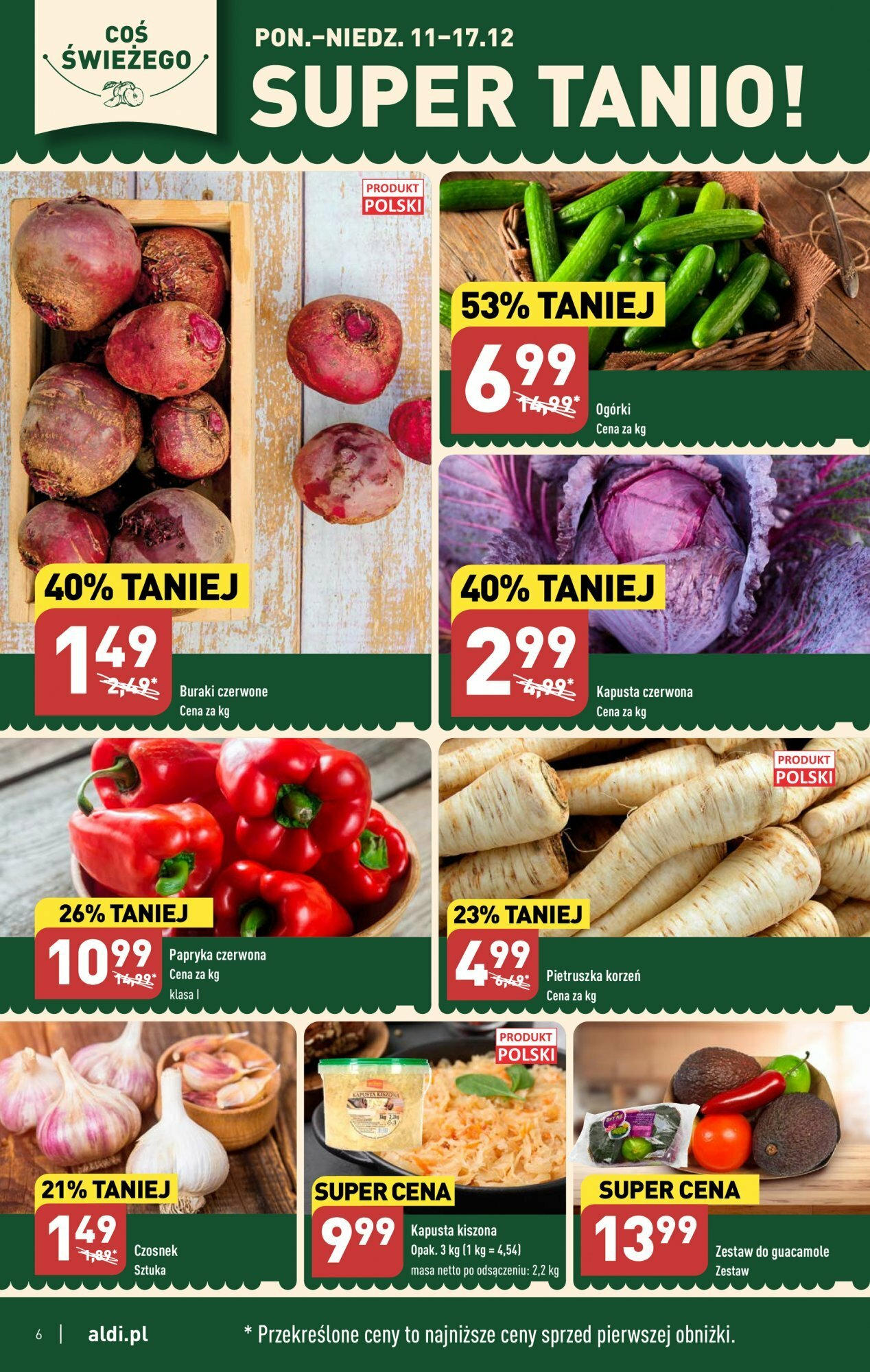 Aldi gazetka ważna od  11.12.2023 do 17.12.2023 strona 6