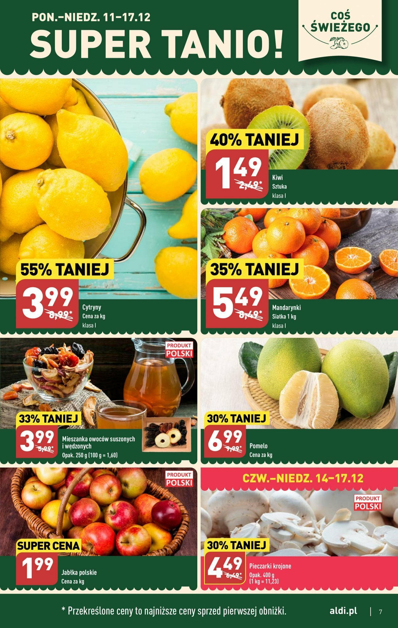 Aldi gazetka ważna od  11.12.2023 do 17.12.2023 strona 7