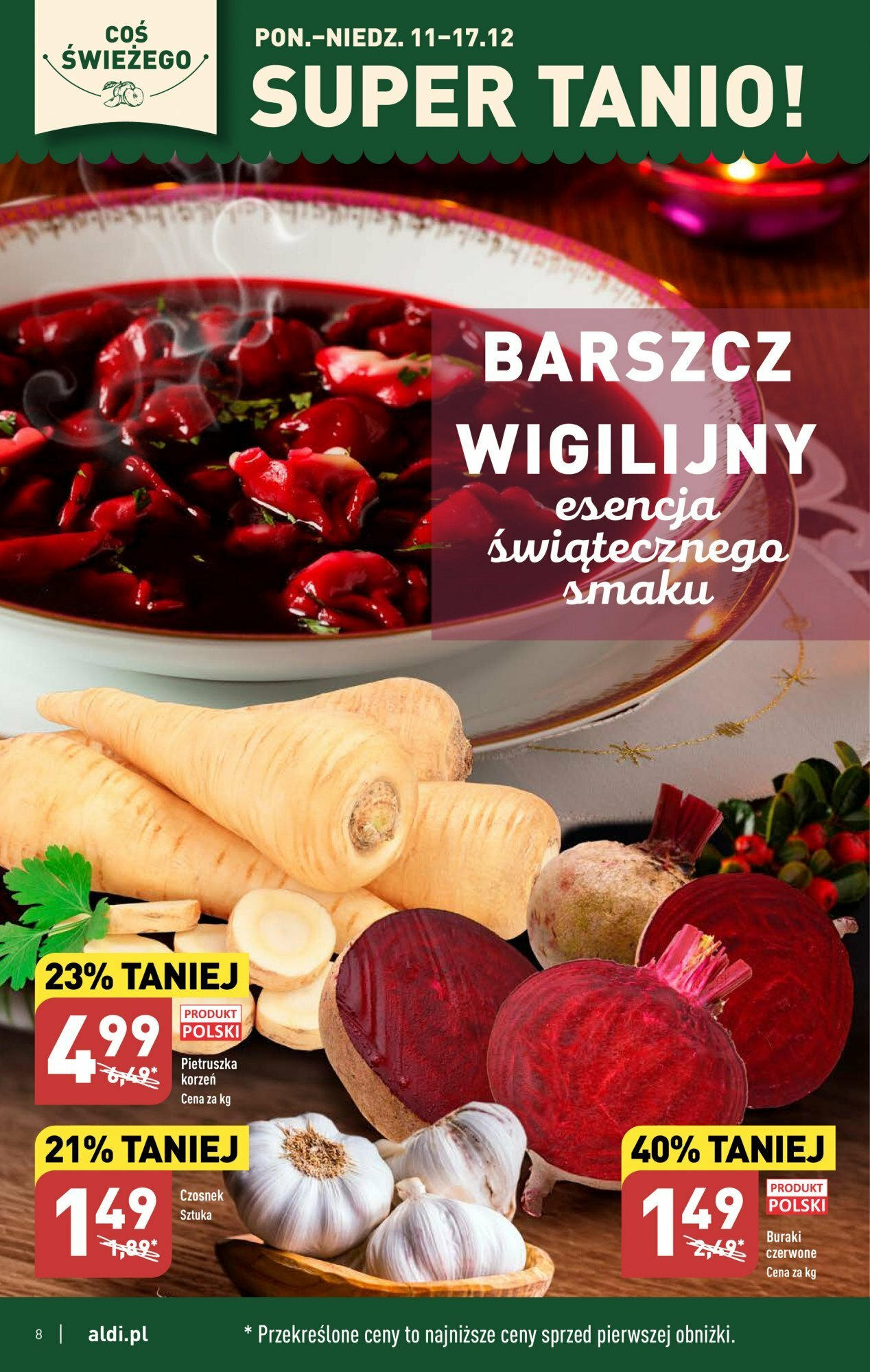 Aldi gazetka ważna od  11.12.2023 do 17.12.2023 strona 8