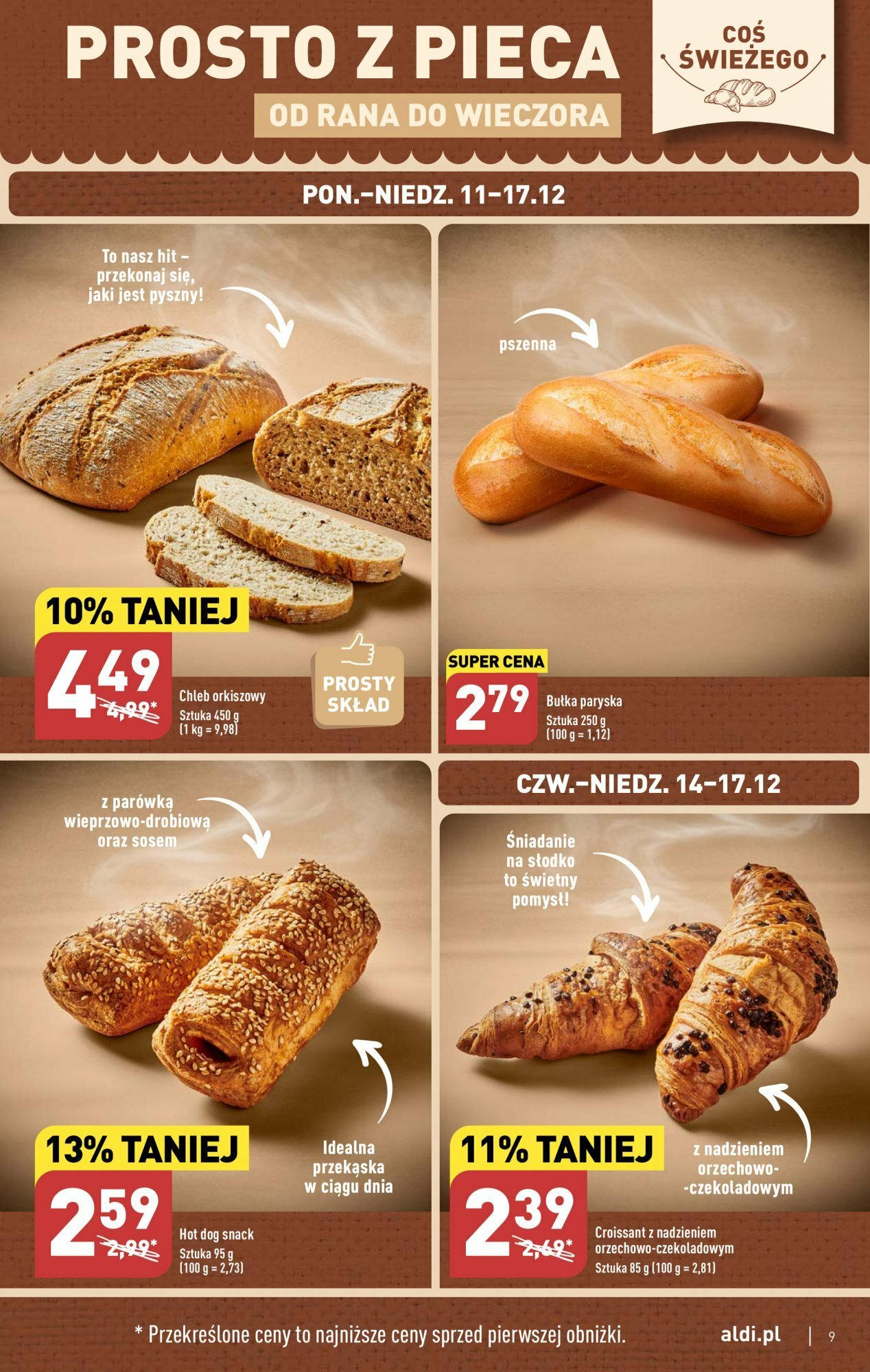 Aldi gazetka ważna od  11.12.2023 do 17.12.2023 strona 9