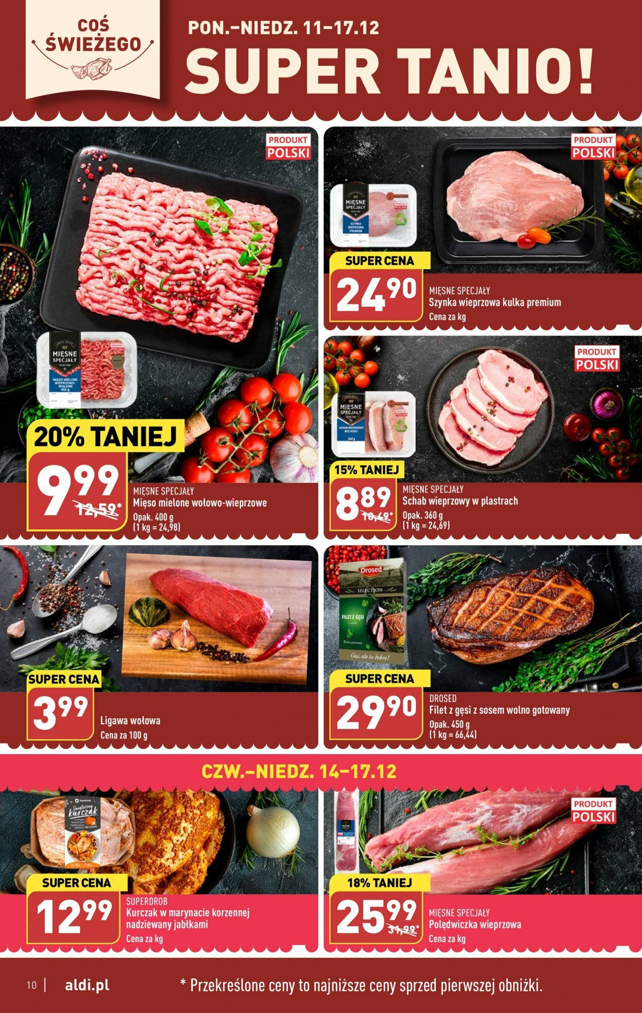 Aldi gazetka ważna od  11.12.2023 do 17.12.2023 strona 10
