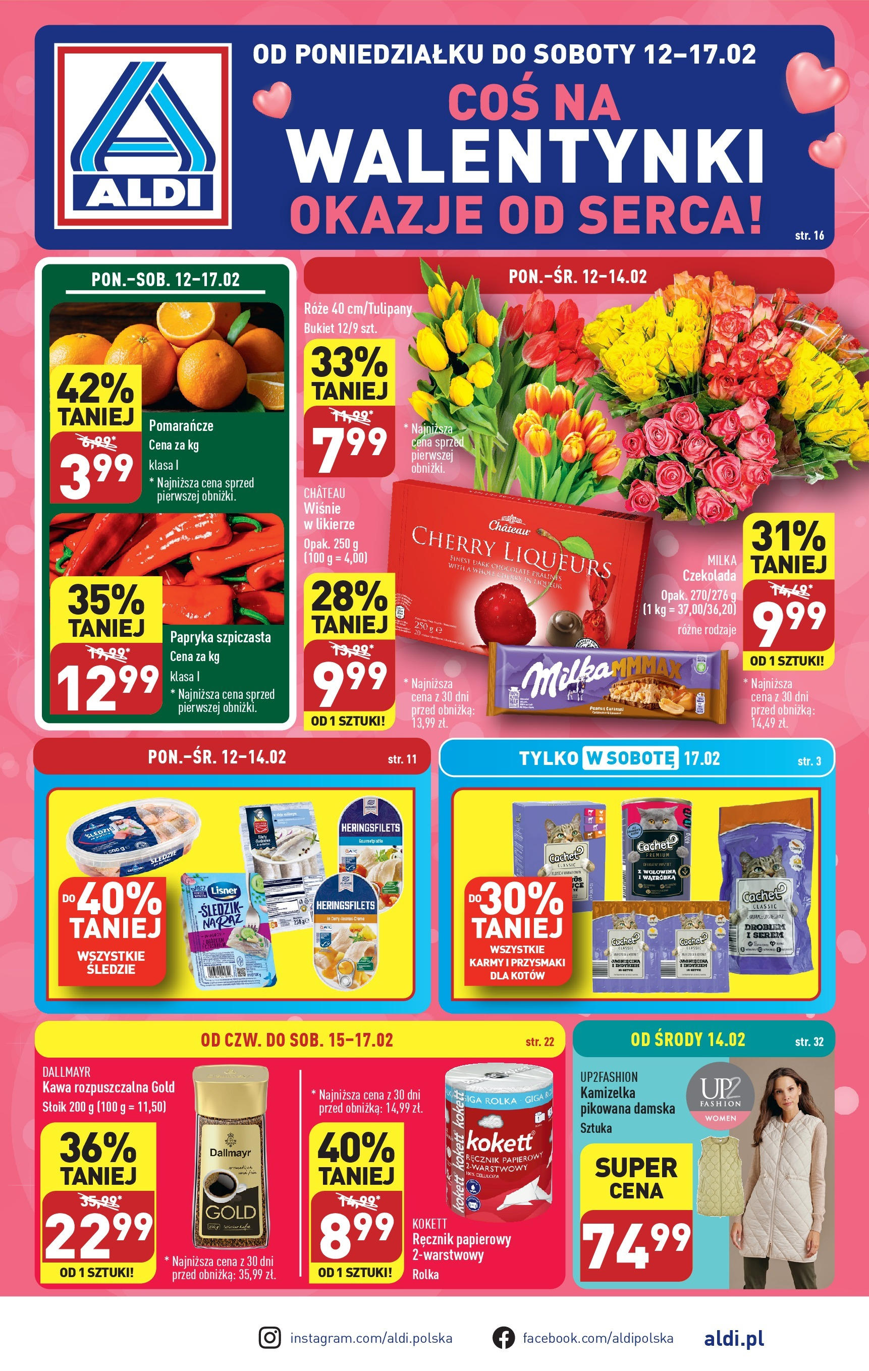 Aldi Gazetka ważna od 12.02.2024 do 17.02.2024 strona 1