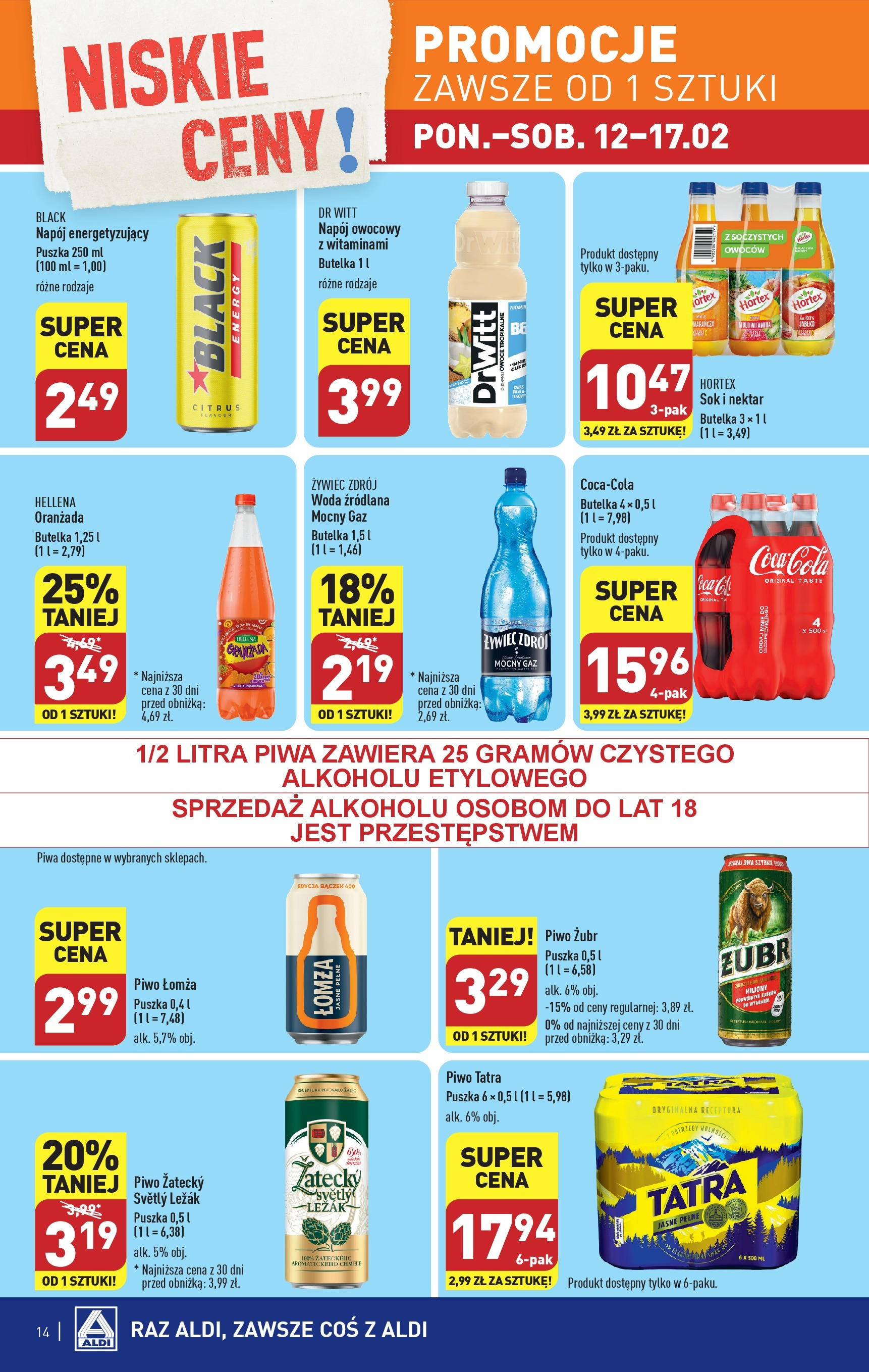 Aldi Gazetka ważna od 12.02.2024 do 17.02.2024 strona 12