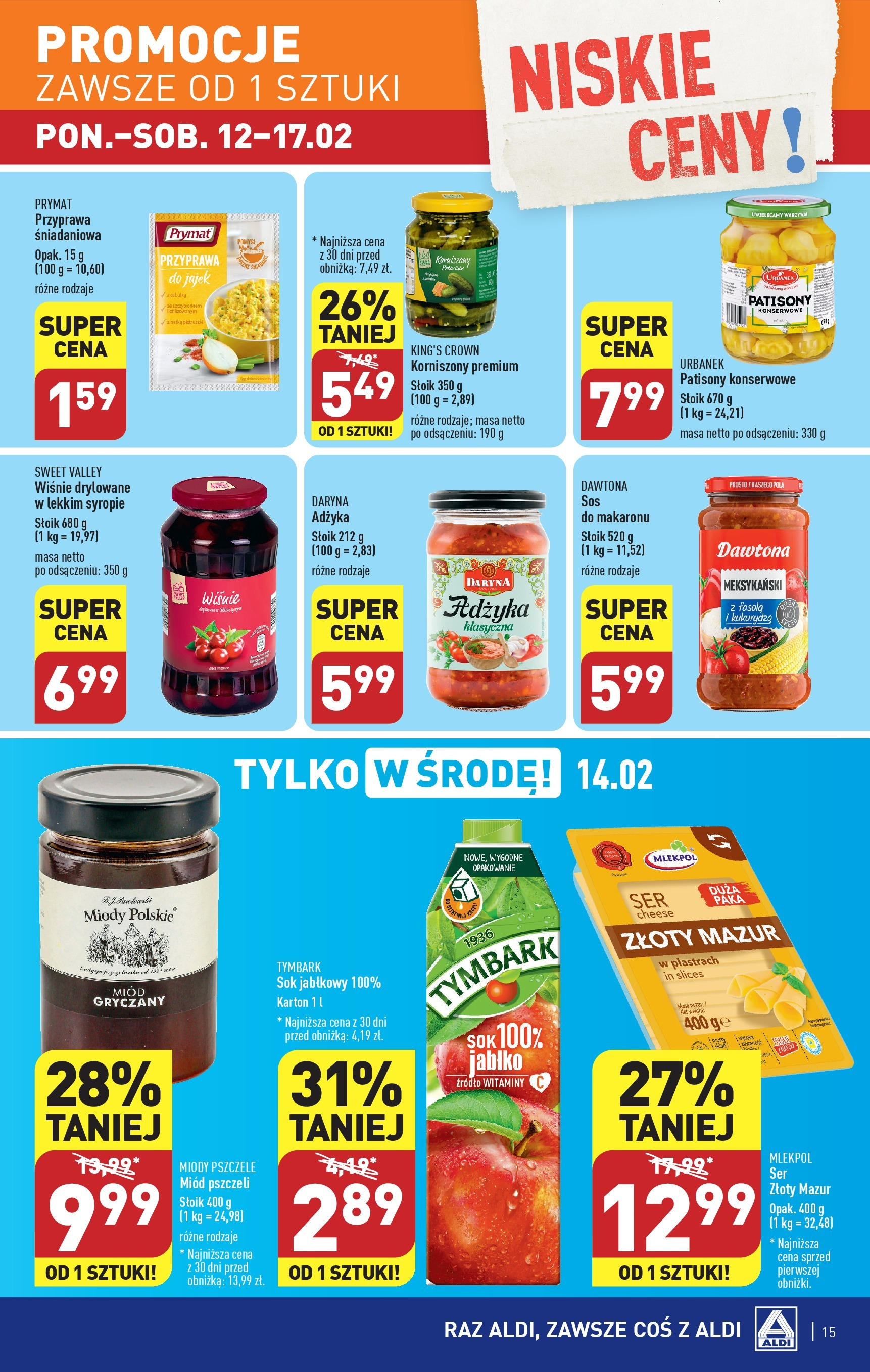 Aldi Gazetka ważna od 12.02.2024 do 17.02.2024 strona 13