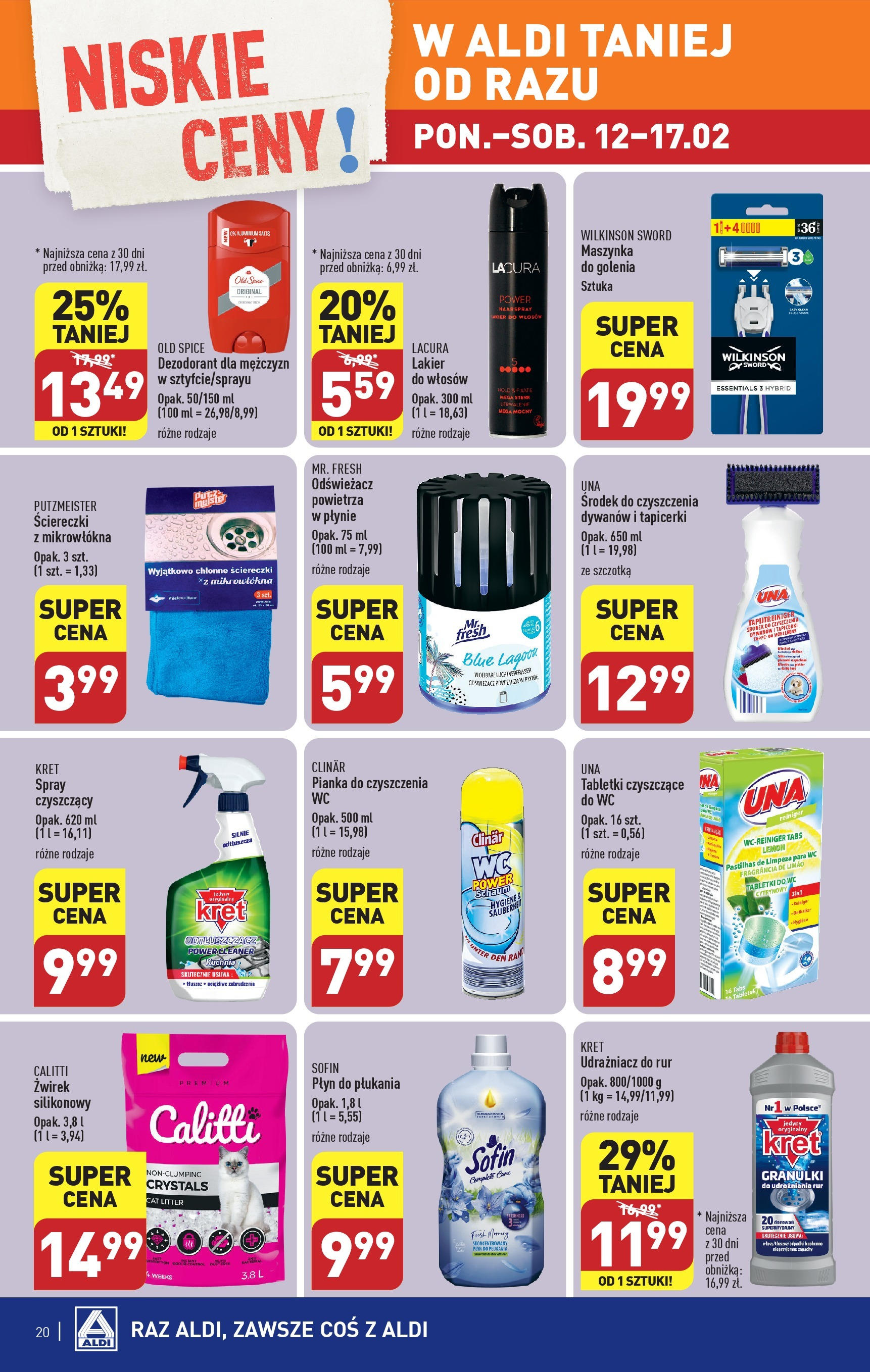 Aldi Gazetka ważna od 12.02.2024 do 17.02.2024 strona 18