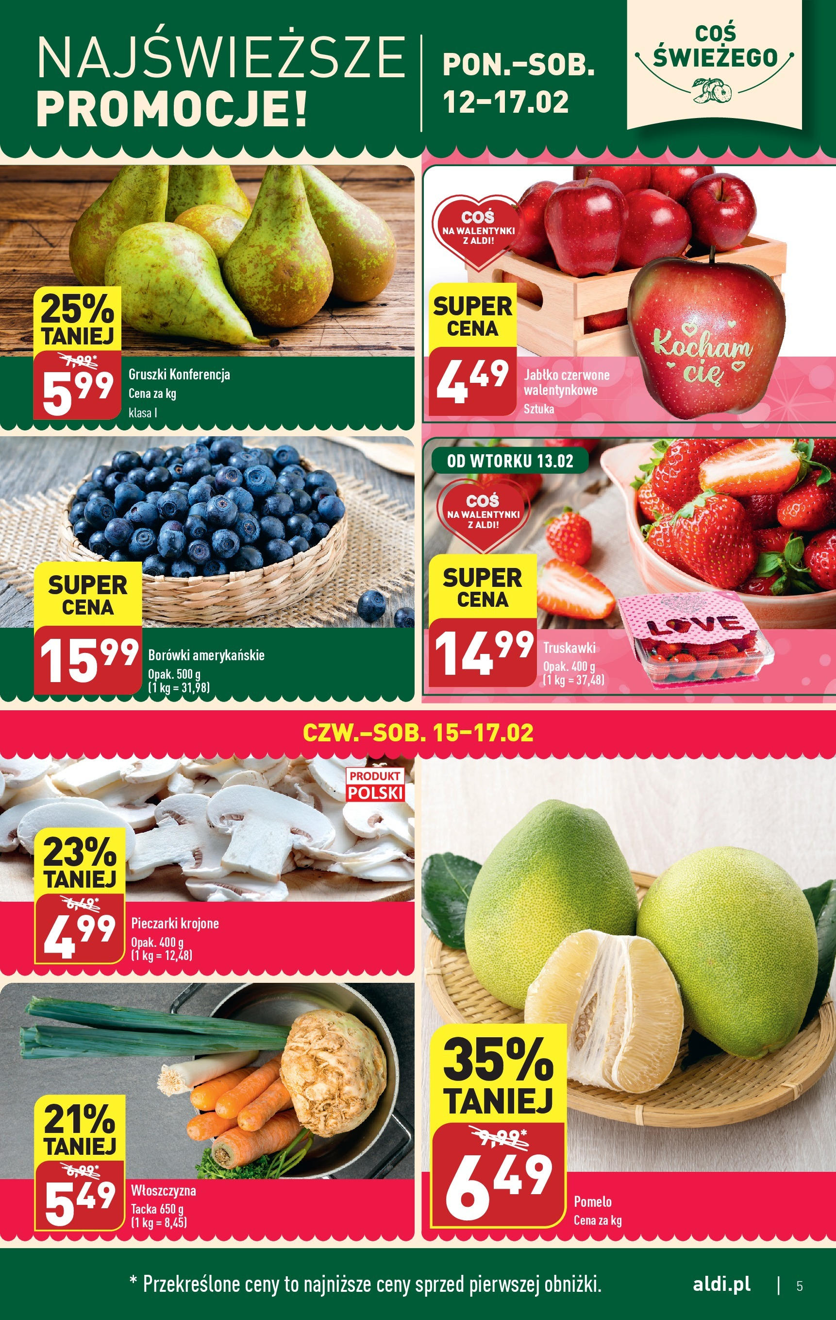 Aldi Gazetka ważna od 12.02.2024 do 17.02.2024 strona 3