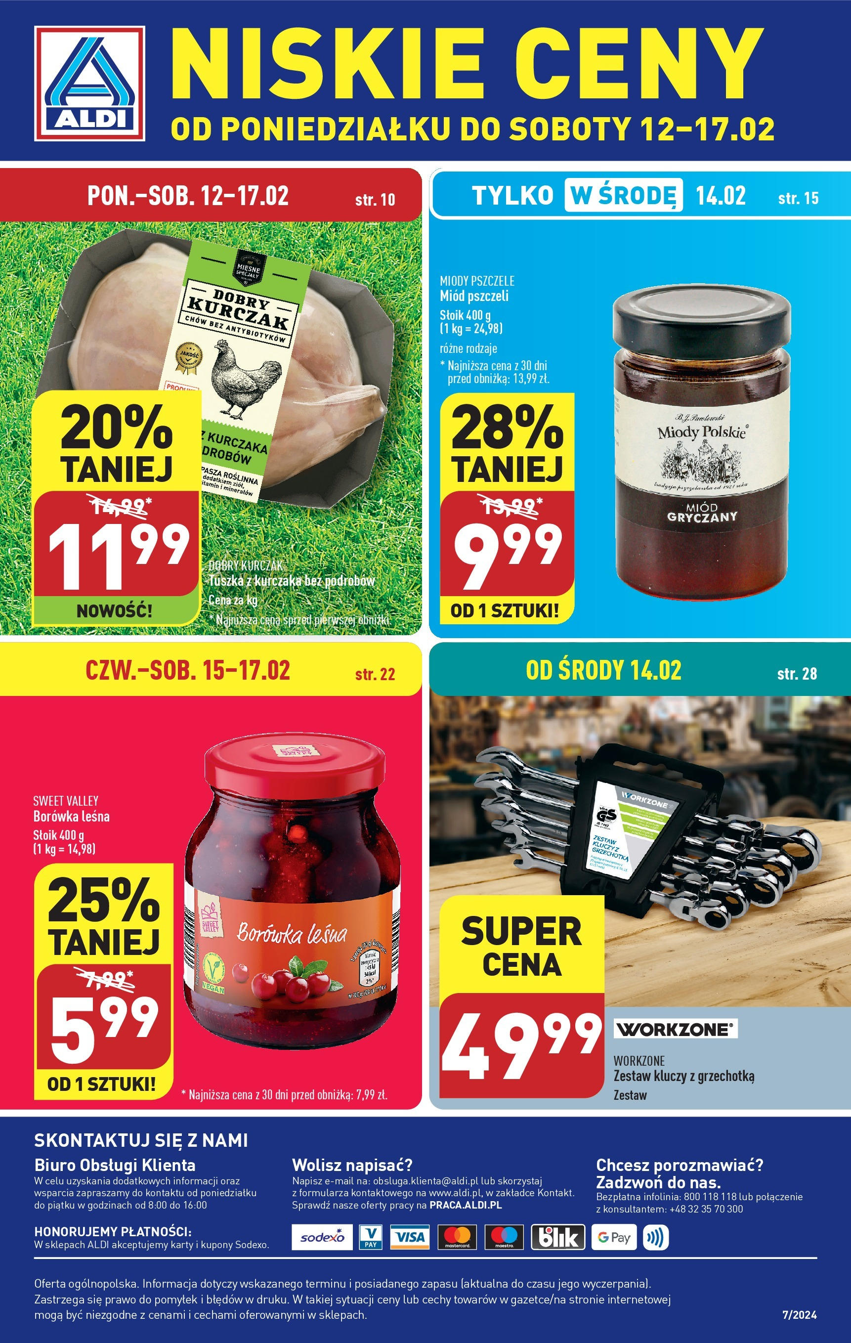 Aldi Gazetka ważna od 12.02.2024 do 17.02.2024 strona 35