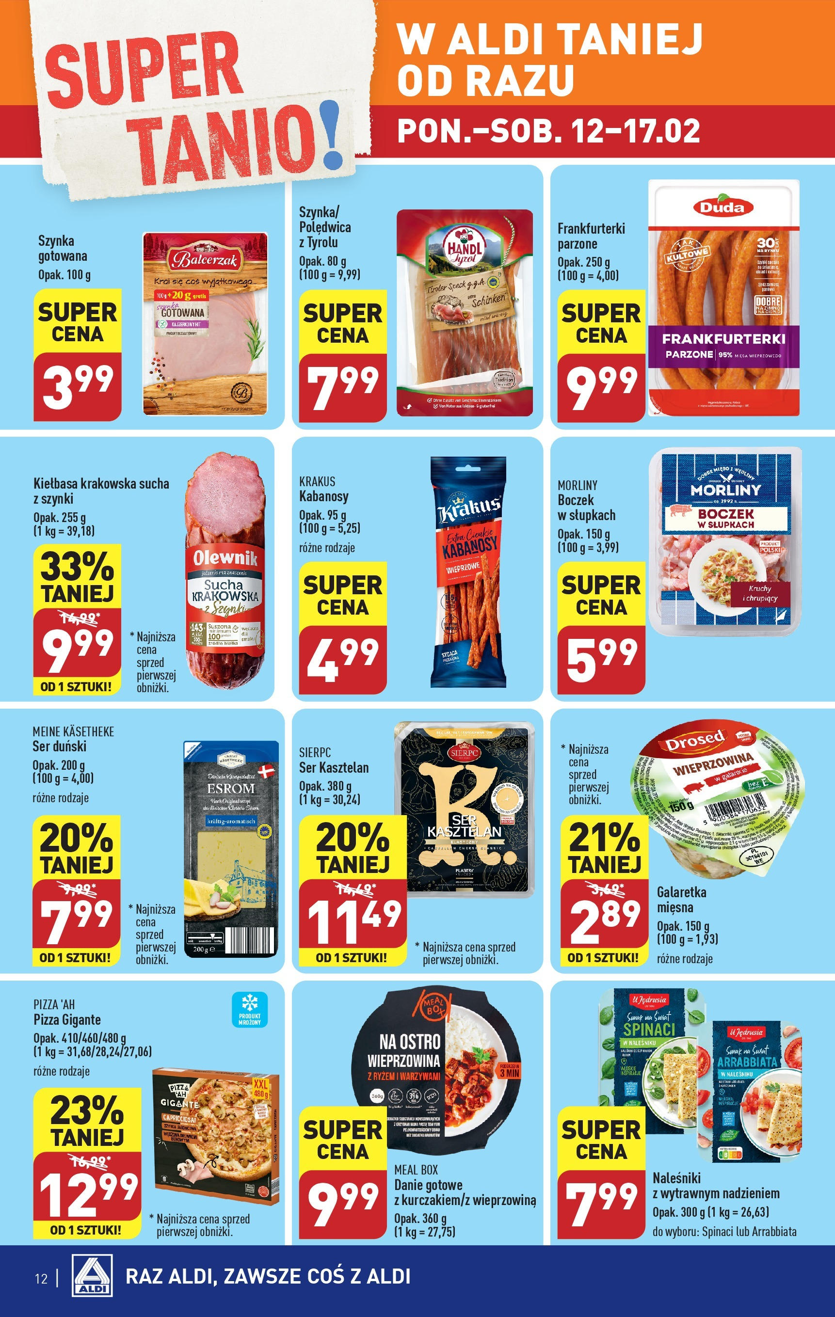 Aldi Gazetka ważna od 12.02.2024 do 17.02.2024 strona 10