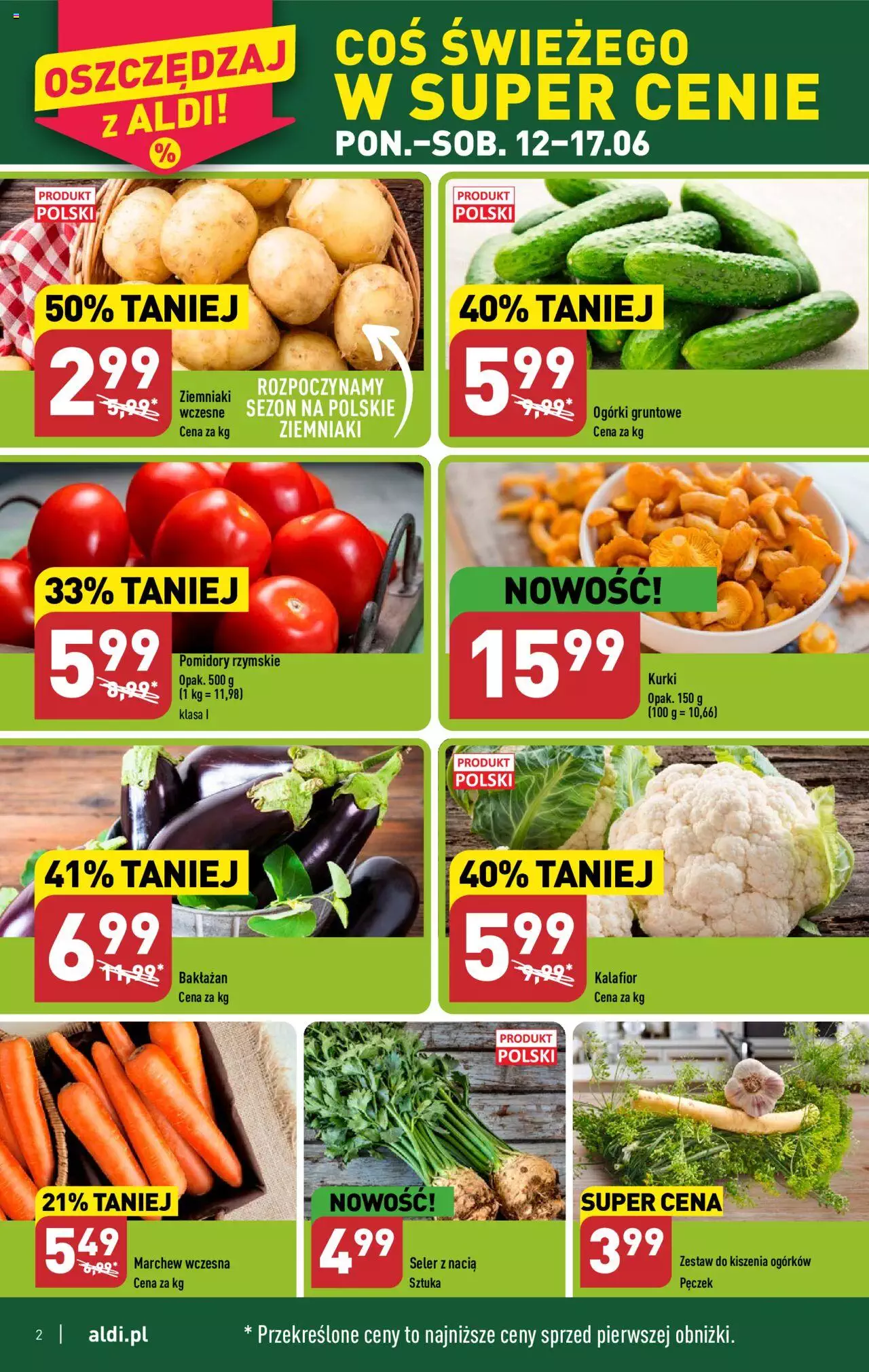 Aldi Gazetka ważna od 12.06.2023 do 17.06.2023 strona 2