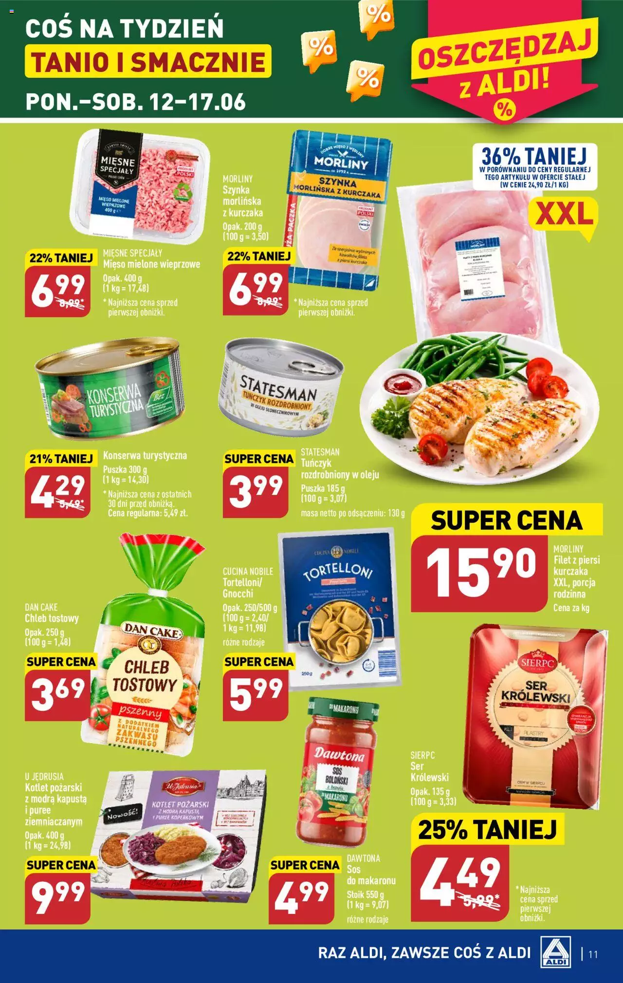 Aldi Gazetka ważna od 12.06.2023 do 17.06.2023 strona 11