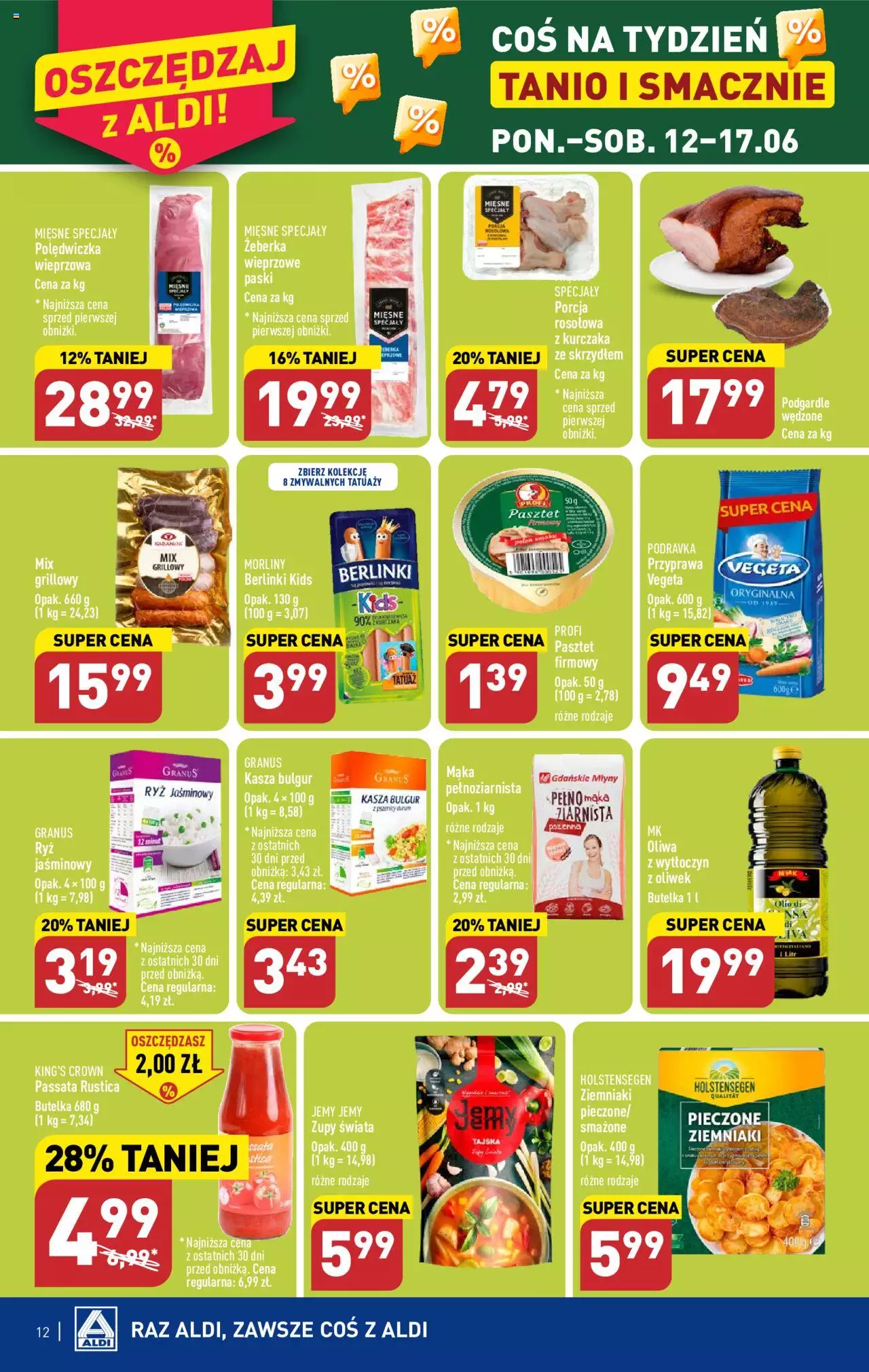 Aldi Gazetka ważna od 12.06.2023 do 17.06.2023 strona 12