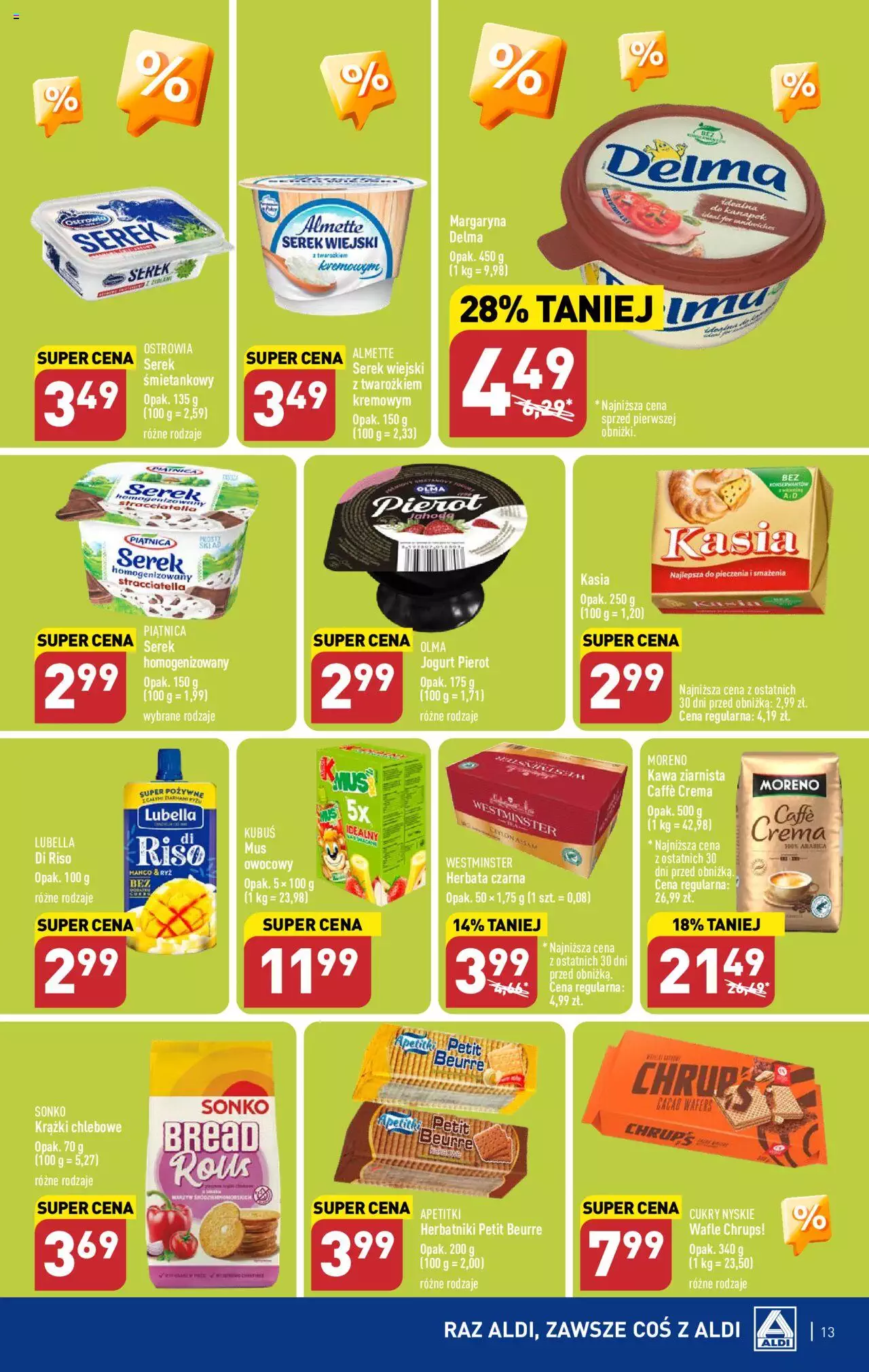 Aldi Gazetka ważna od 12.06.2023 do 17.06.2023 strona 13