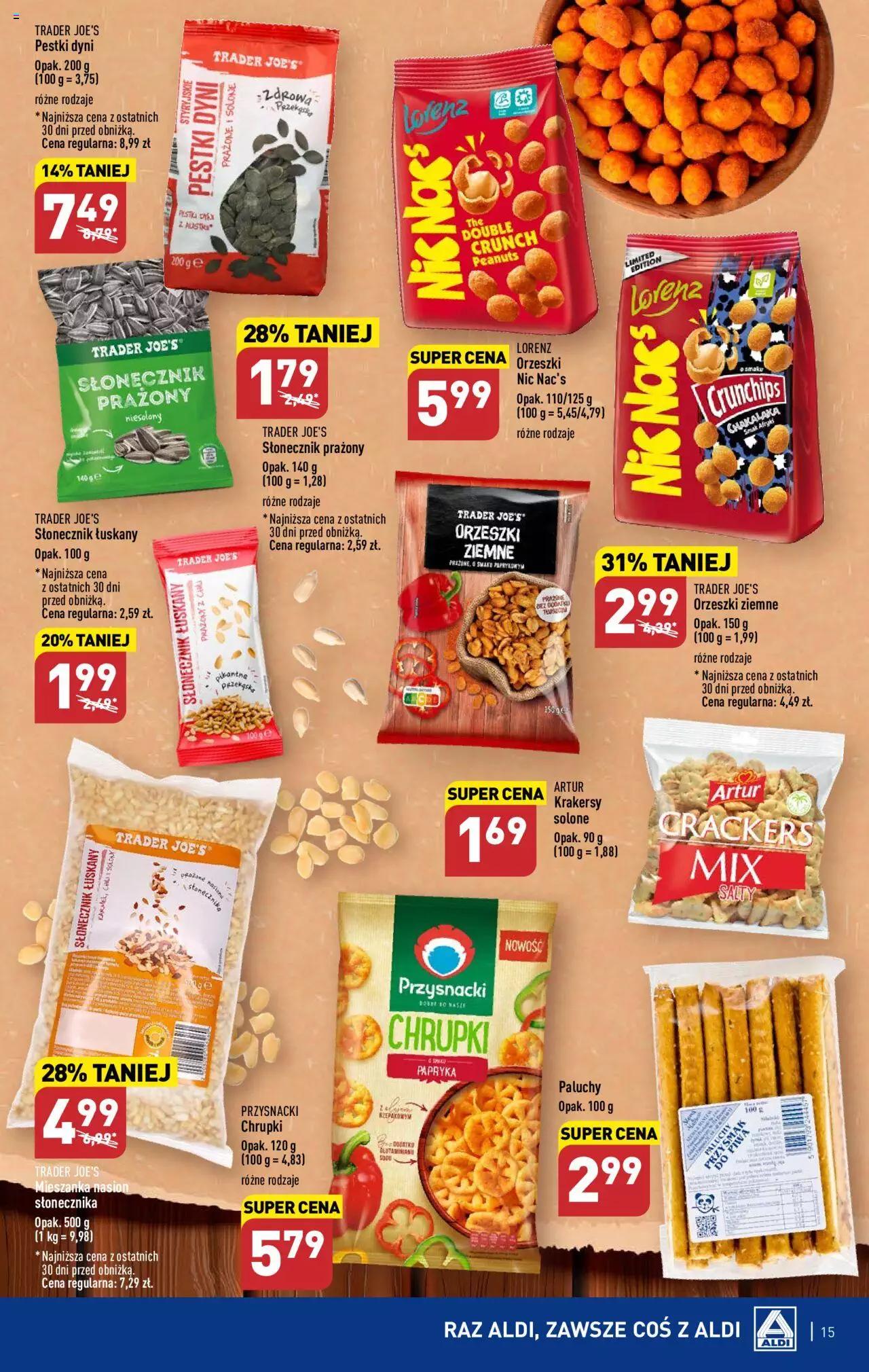 Aldi Gazetka ważna od 12.06.2023 do 17.06.2023 strona 15