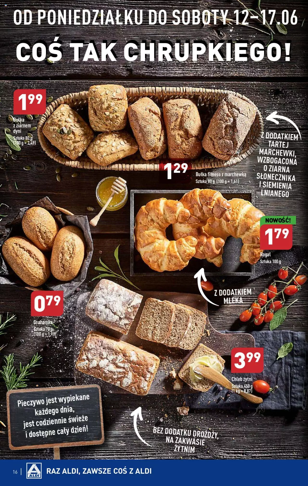 Aldi Gazetka ważna od 12.06.2023 do 17.06.2023 strona 16