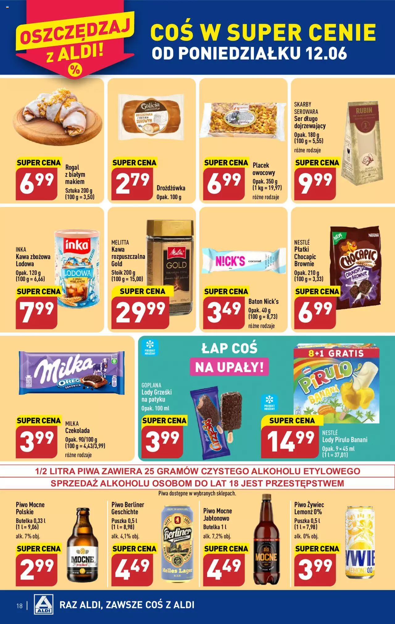 Aldi Gazetka ważna od 12.06.2023 do 17.06.2023 strona 18