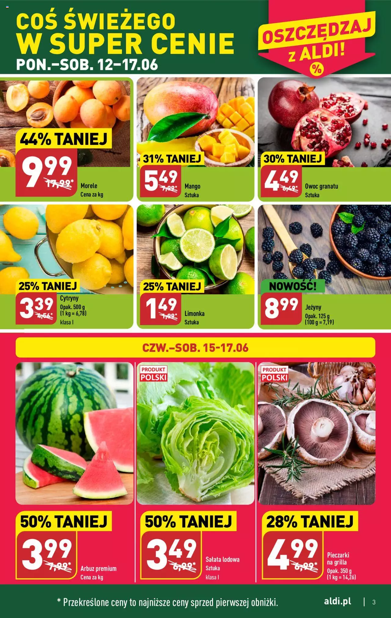 Aldi Gazetka ważna od 12.06.2023 do 17.06.2023 strona 3