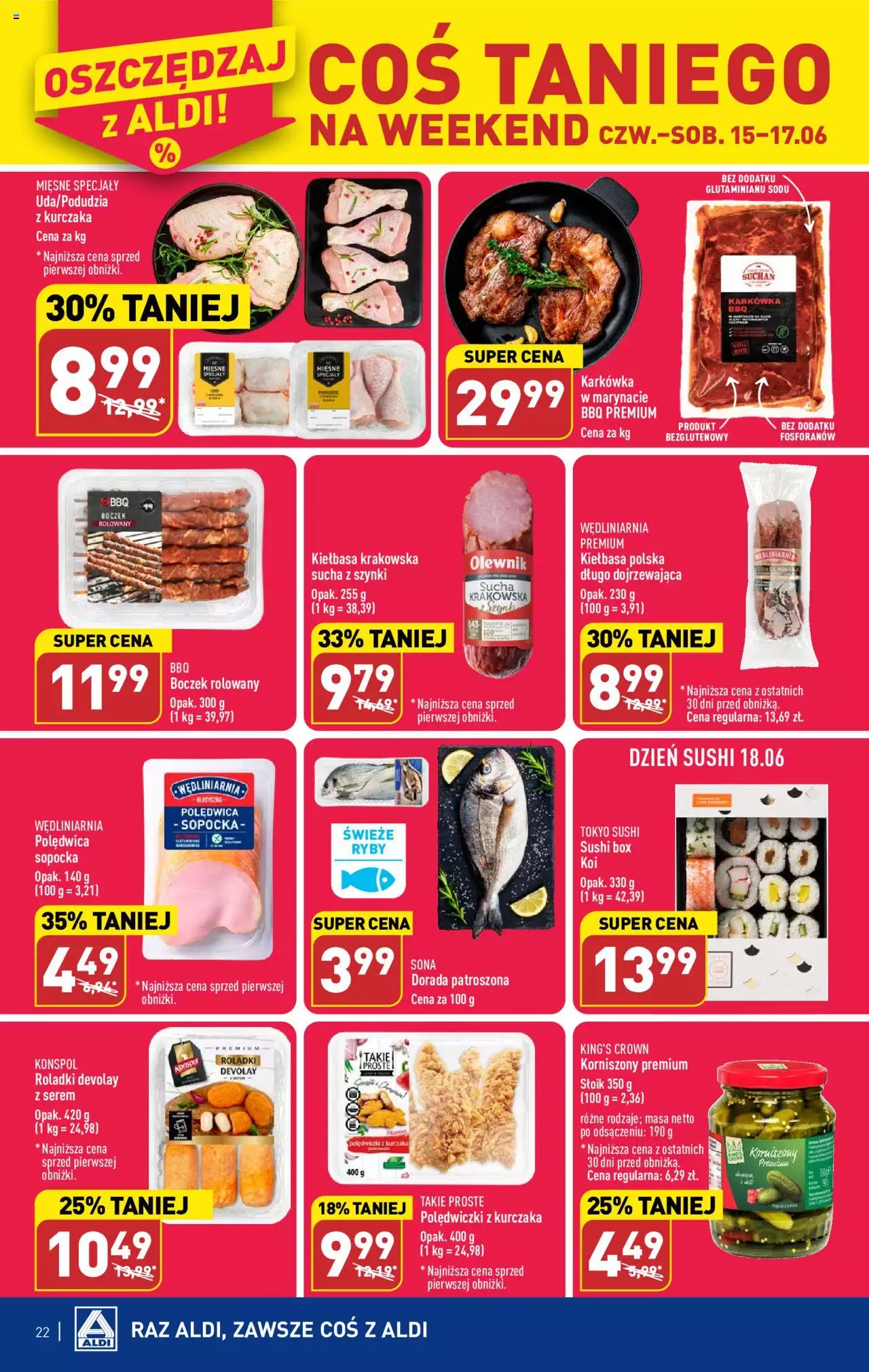 Aldi Gazetka ważna od 12.06.2023 do 17.06.2023 strona 22