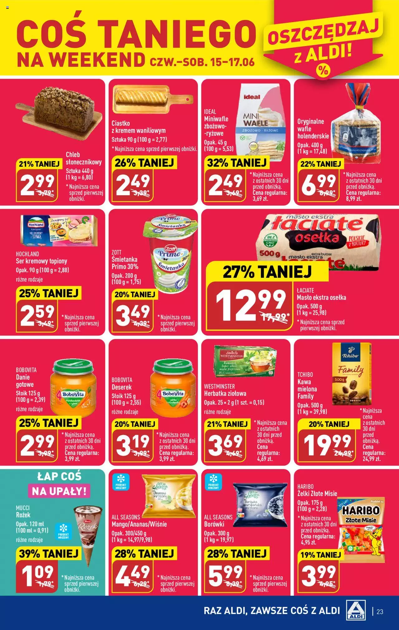 Aldi Gazetka ważna od 12.06.2023 do 17.06.2023 strona 23