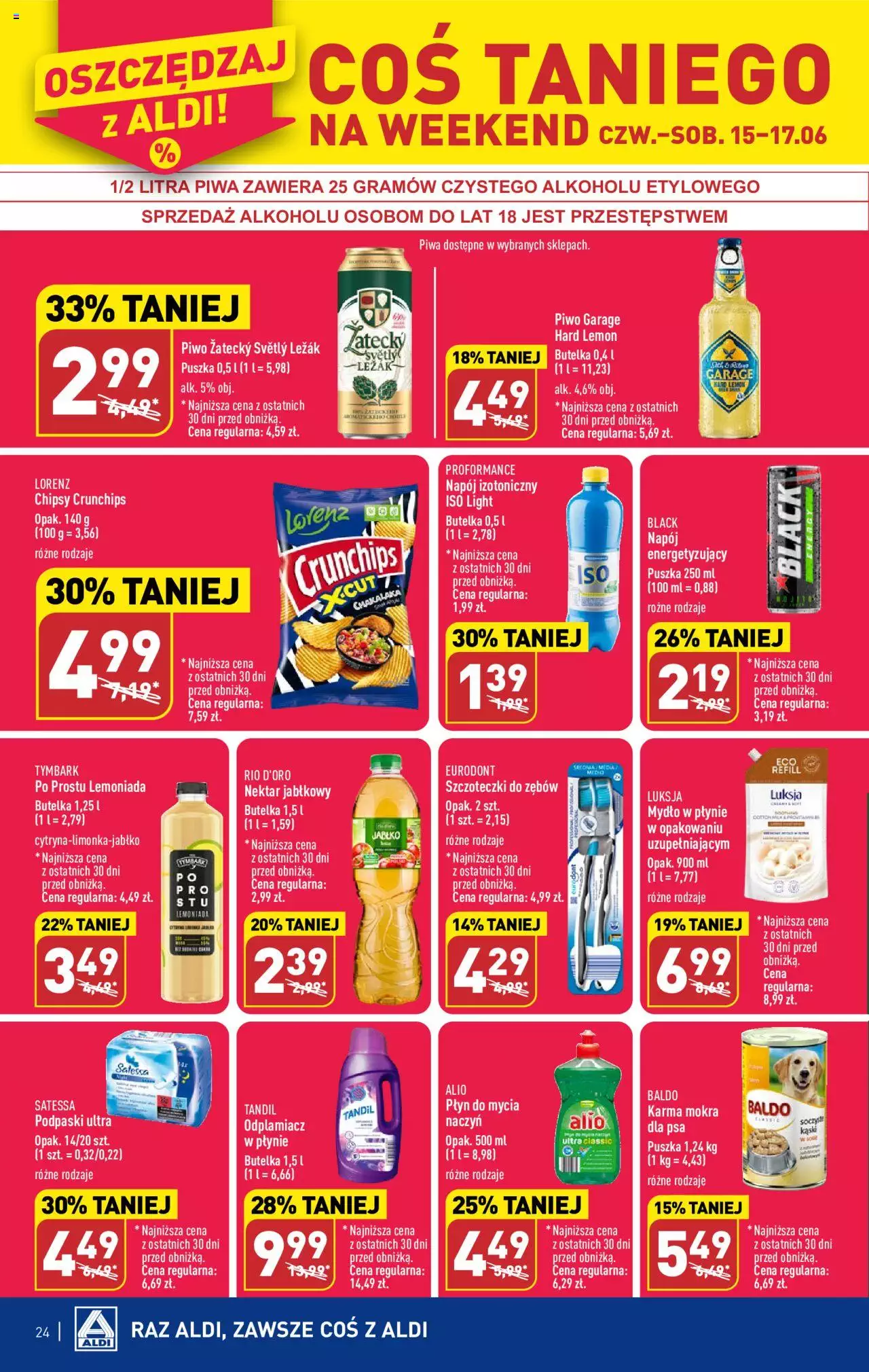 Aldi Gazetka ważna od 12.06.2023 do 17.06.2023 strona 24