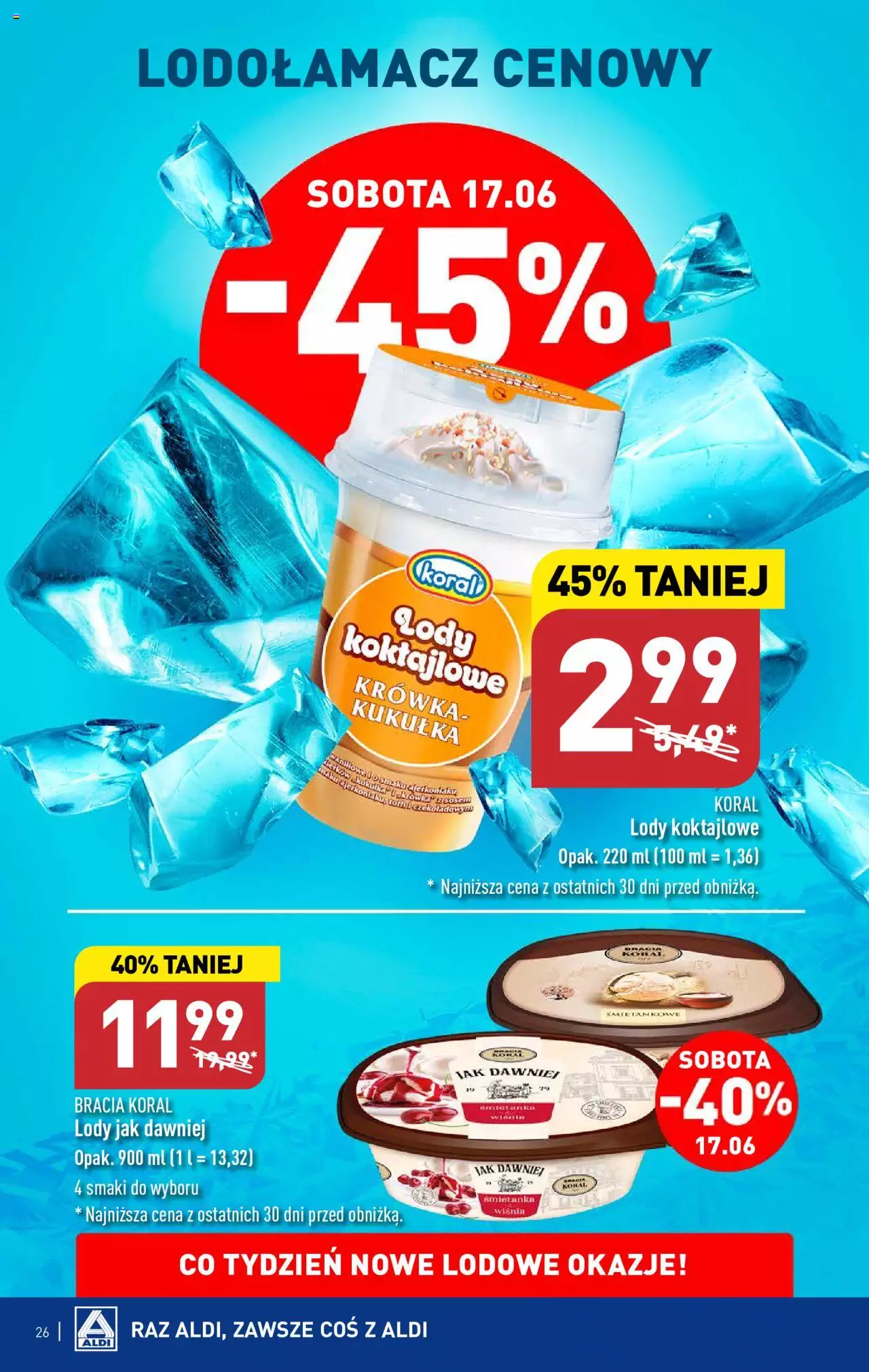 Aldi Gazetka ważna od 12.06.2023 do 17.06.2023 strona 26