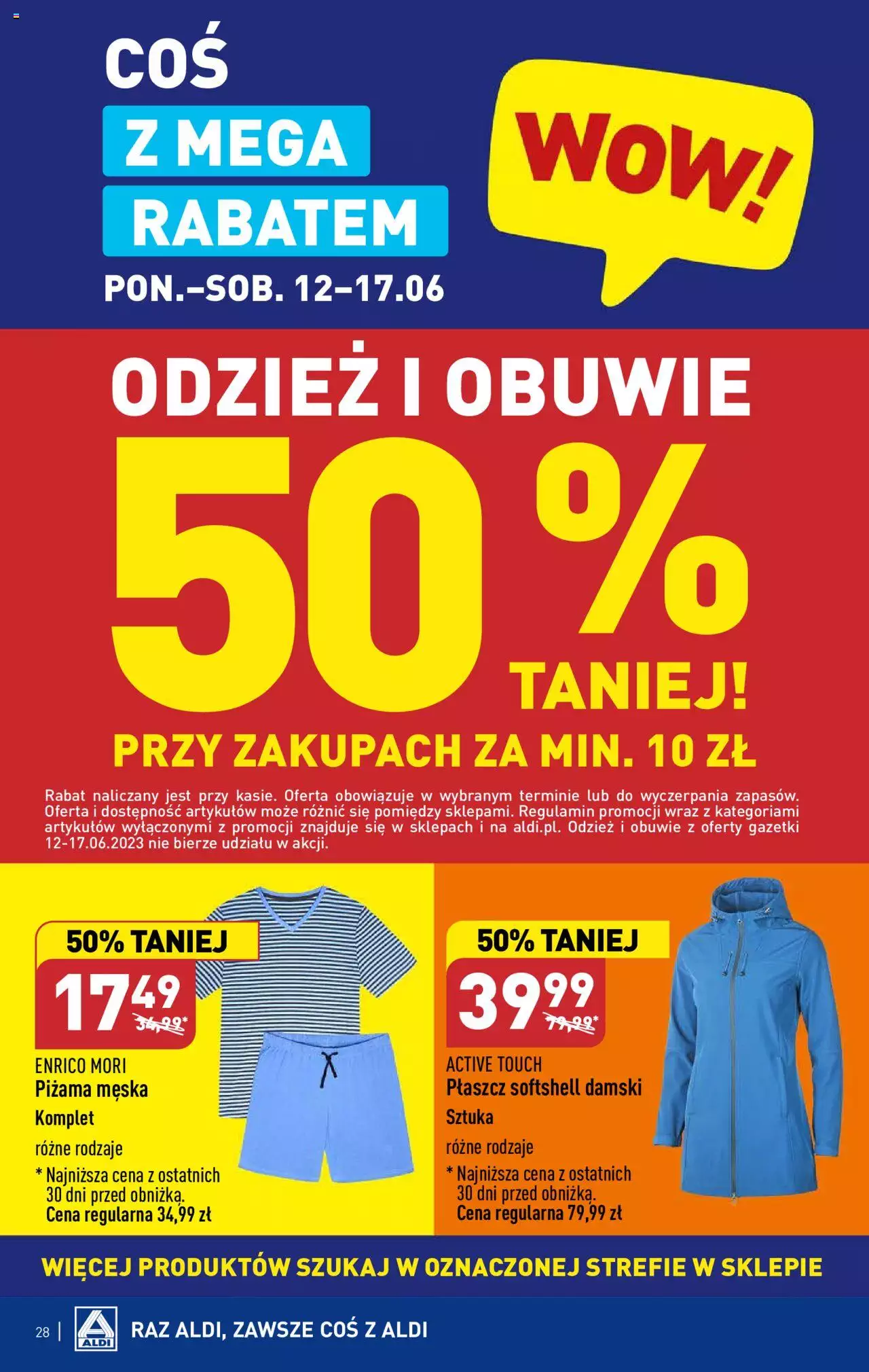 Aldi Gazetka ważna od 12.06.2023 do 17.06.2023 strona 28