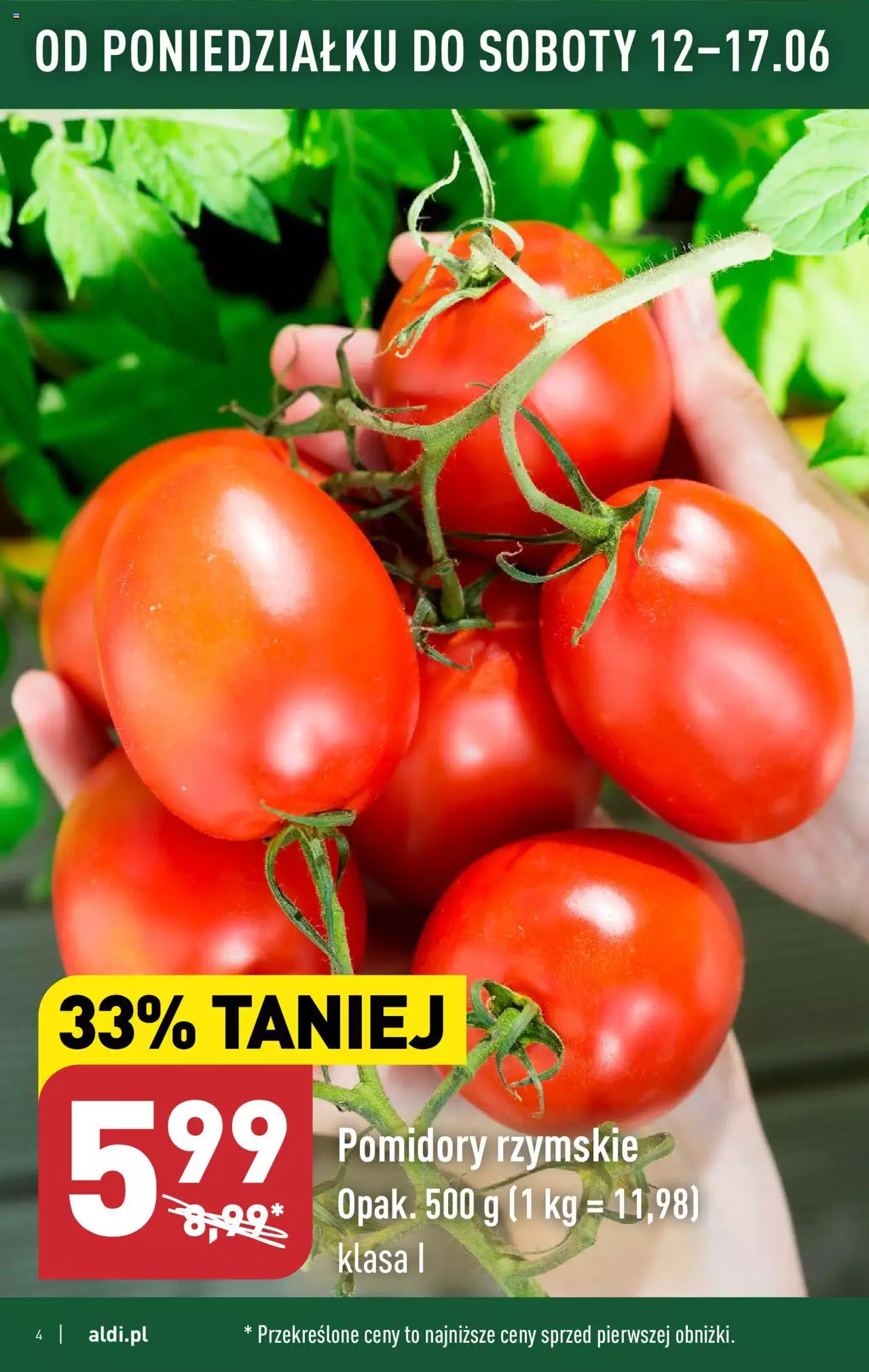 Aldi Gazetka ważna od 12.06.2023 do 17.06.2023 strona 4