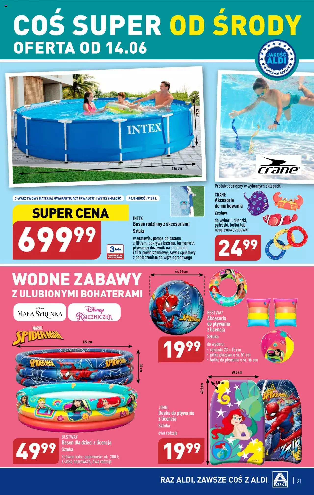 Aldi Gazetka ważna od 12.06.2023 do 17.06.2023 strona 31