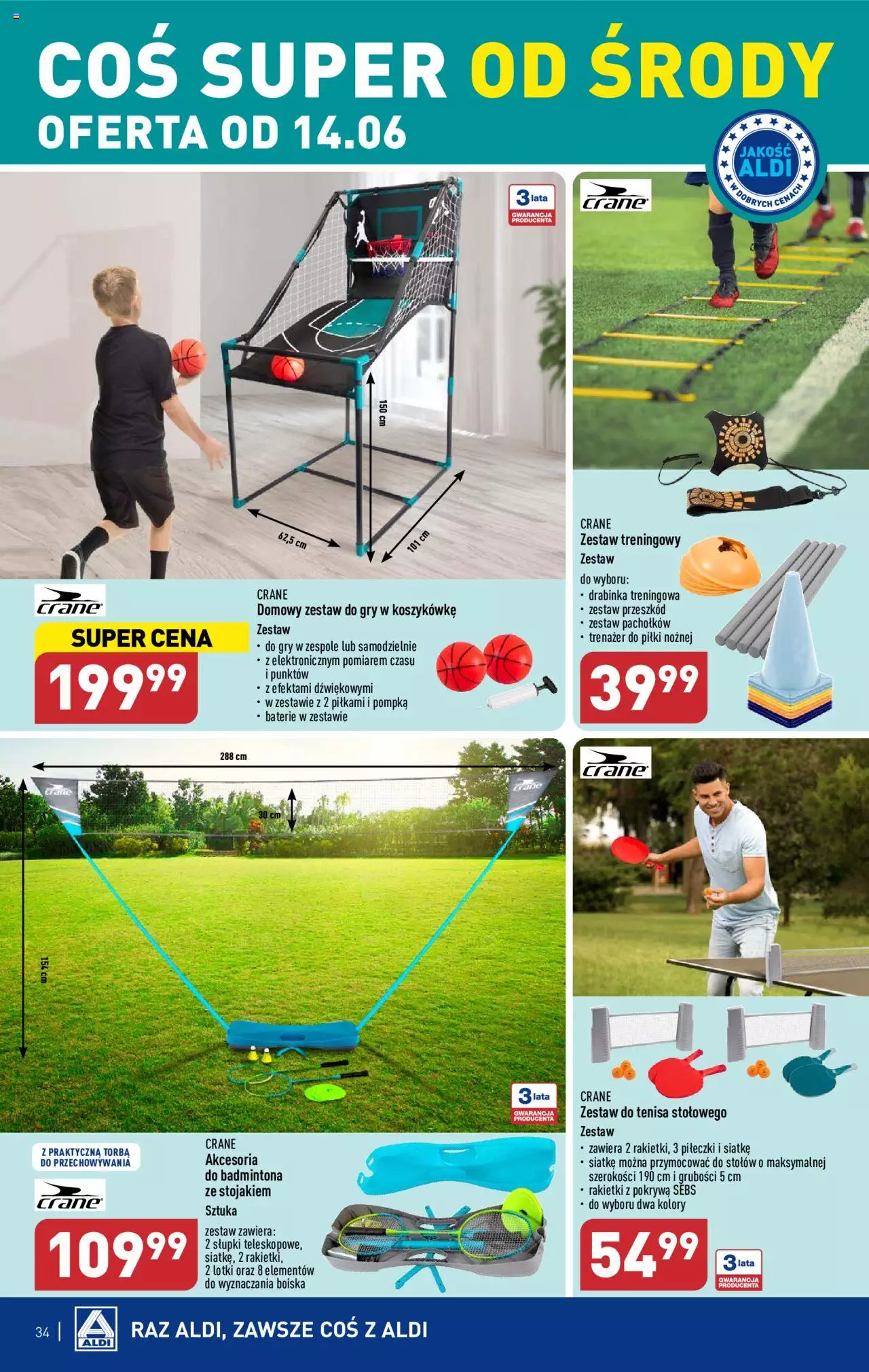 Aldi Gazetka ważna od 12.06.2023 do 17.06.2023 strona 34