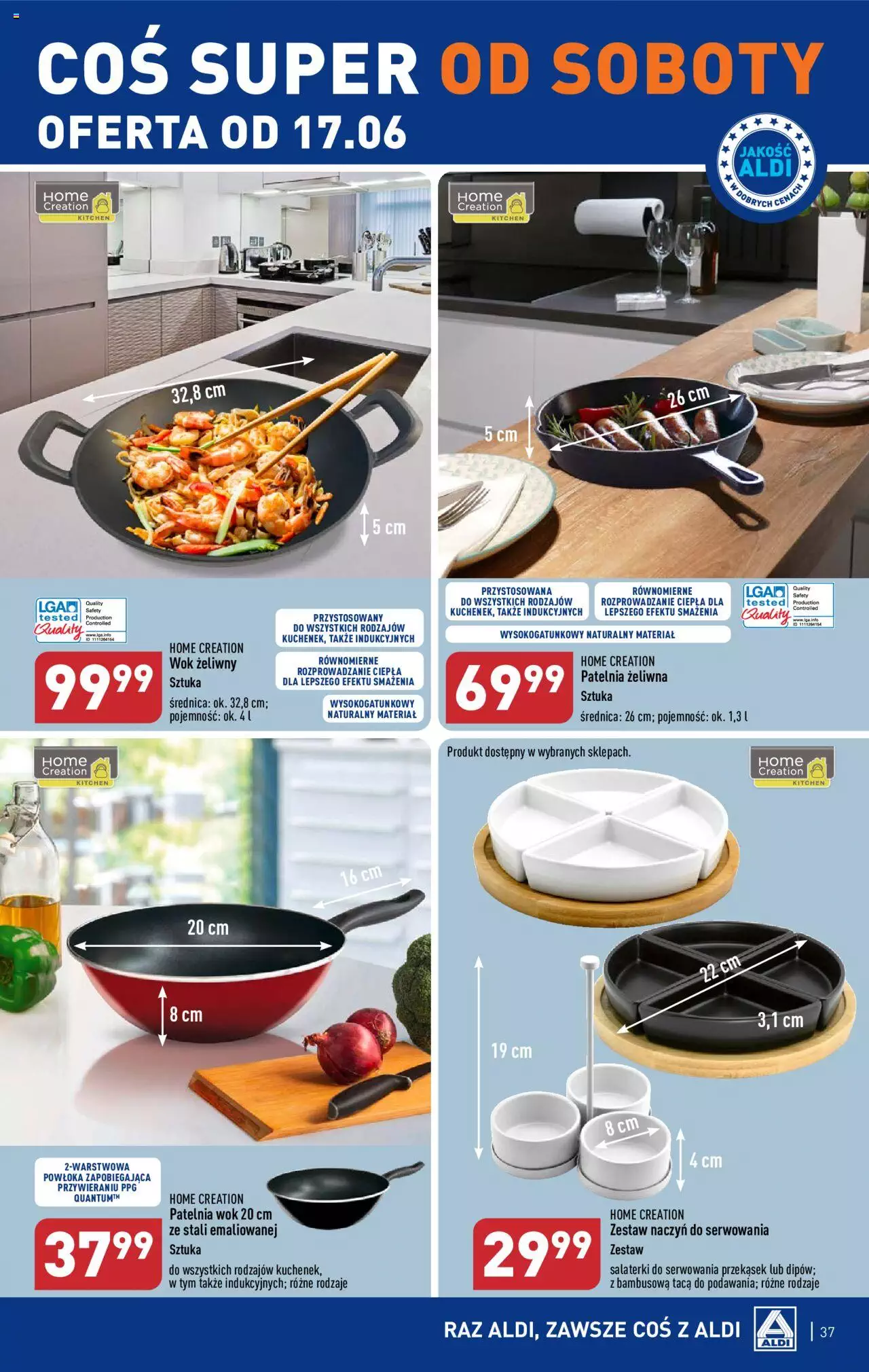 Aldi Gazetka ważna od 12.06.2023 do 17.06.2023 strona 37
