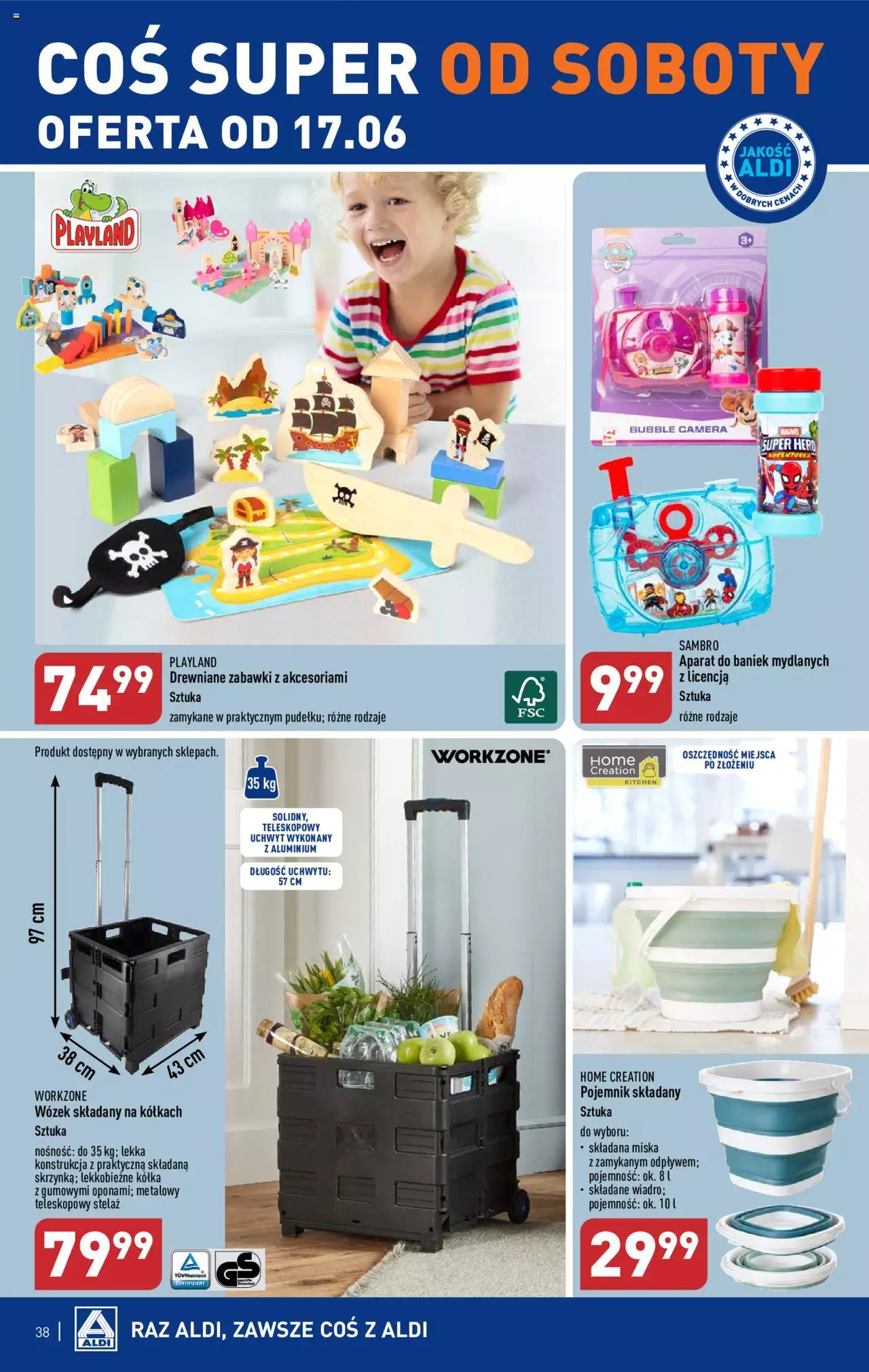 Aldi Gazetka ważna od 12.06.2023 do 17.06.2023 strona 38