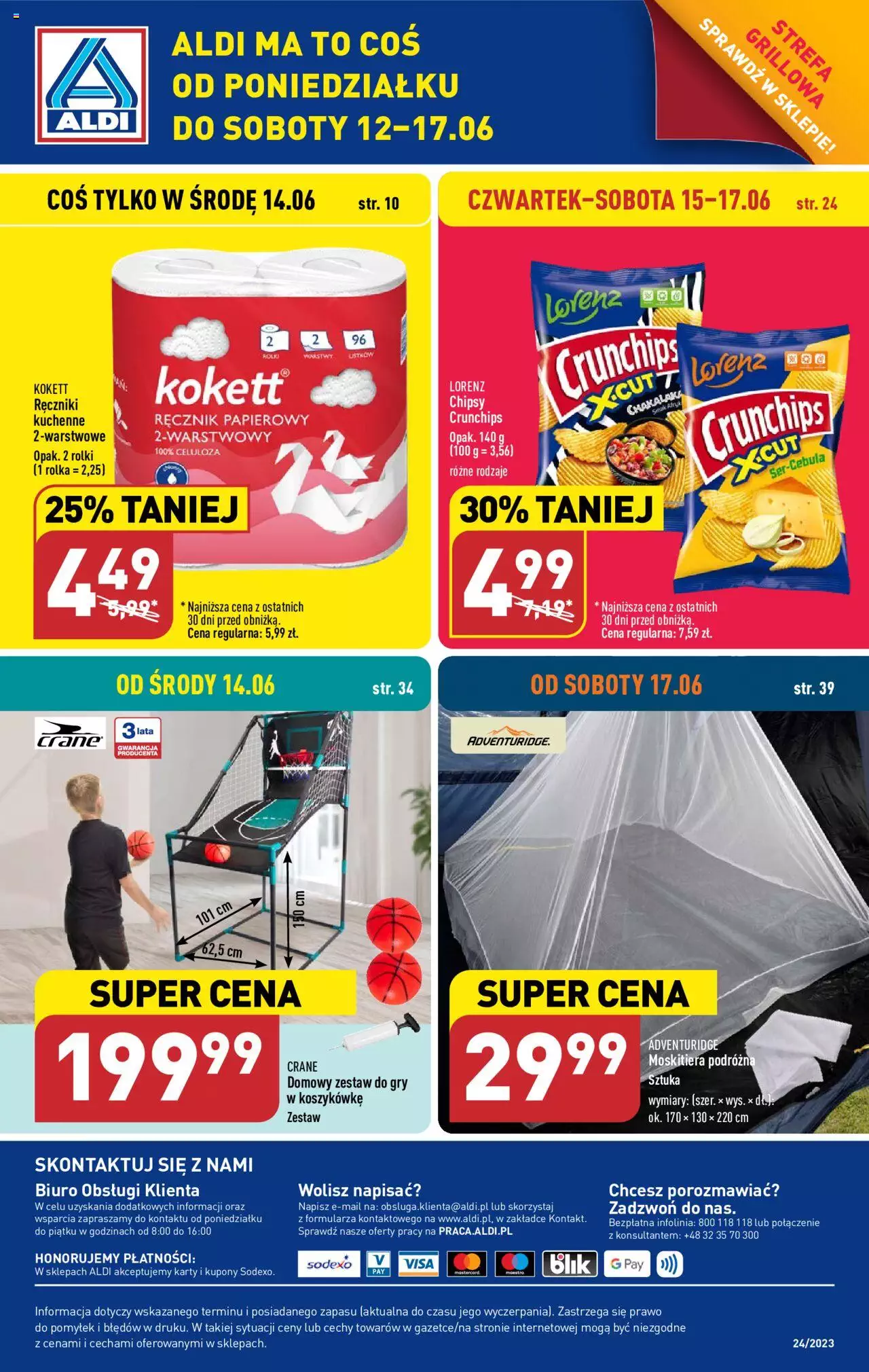 Aldi Gazetka ważna od 12.06.2023 do 17.06.2023 strona 40