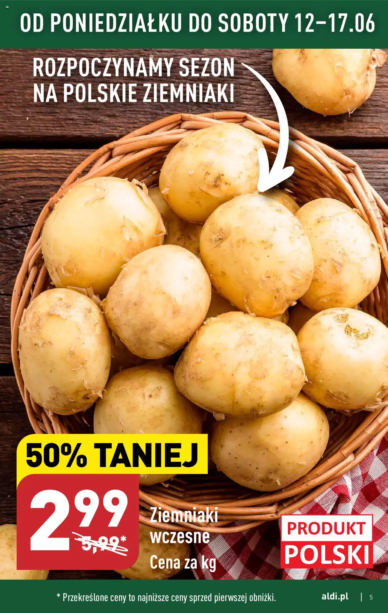 Aldi Gazetka ważna od 12.06.2023 do 17.06.2023 strona 5