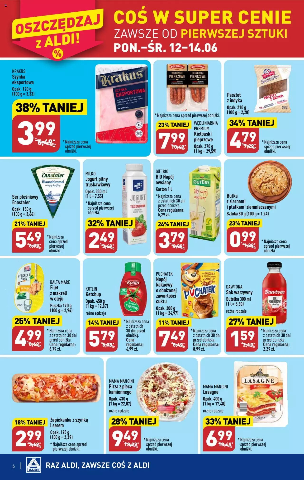 Aldi Gazetka ważna od 12.06.2023 do 17.06.2023 strona 6