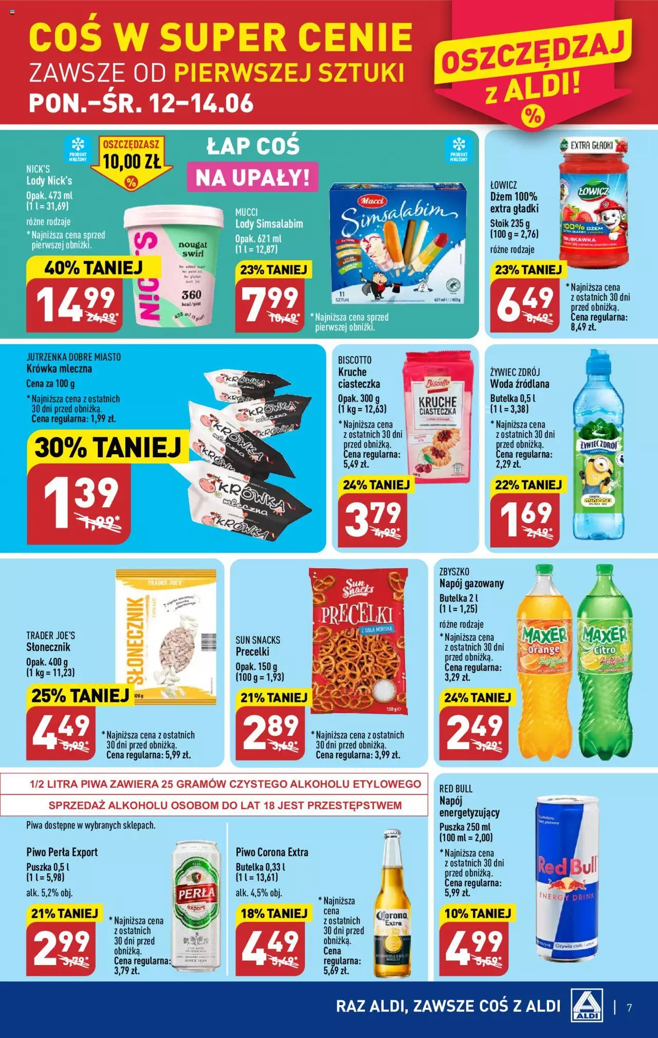 Aldi Gazetka ważna od 12.06.2023 do 17.06.2023 strona 7