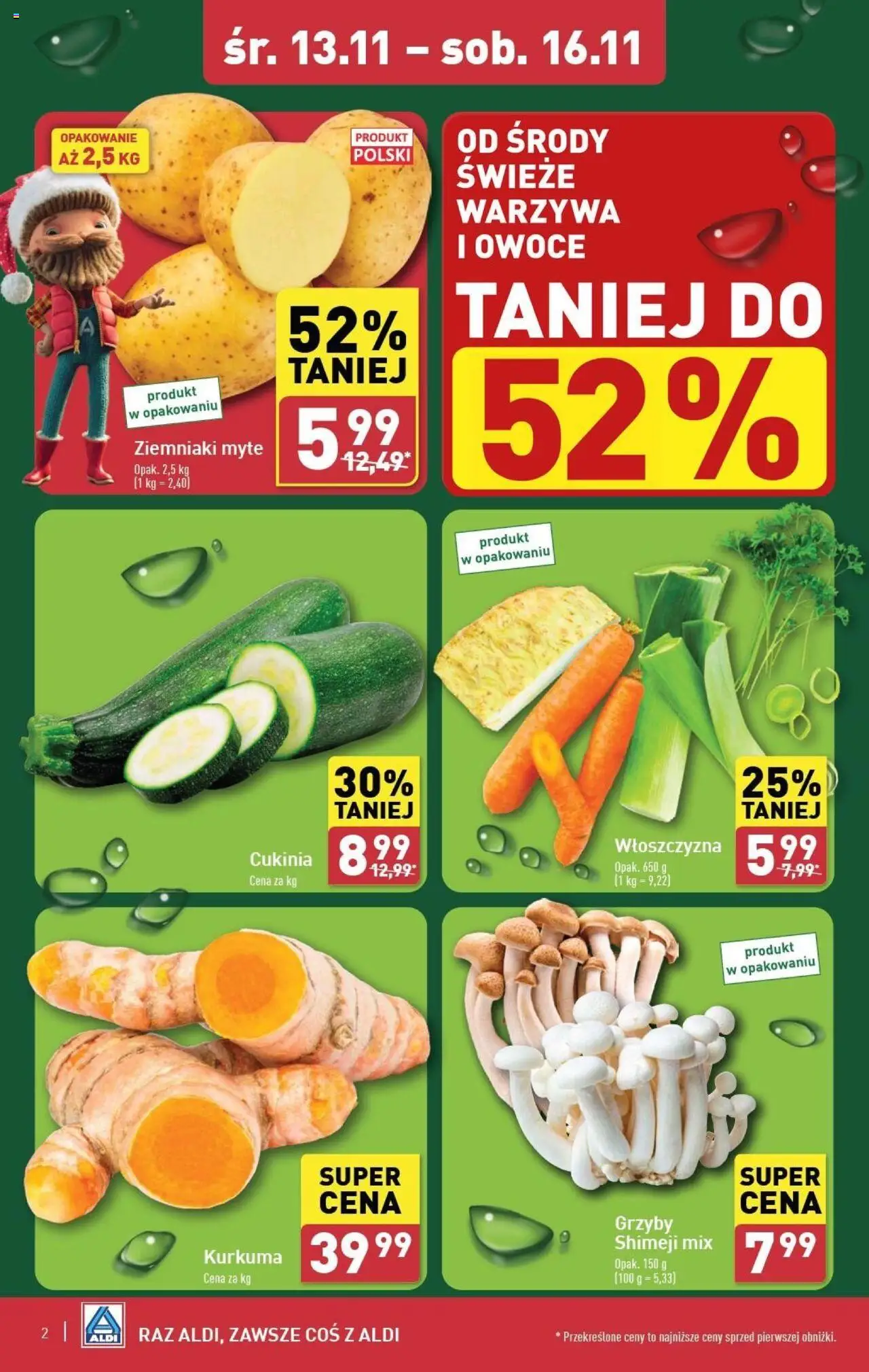 Aldi Gazetka ważna od 12.11.2024 do 16.11.2024 strona 2
