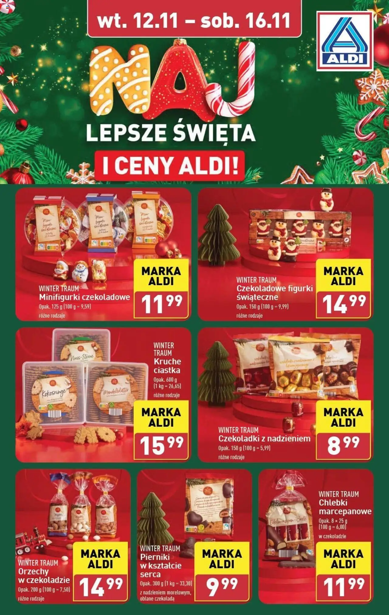 Aldi Gazetka ważna od 12.11.2024 do 16.11.2024 strona 11