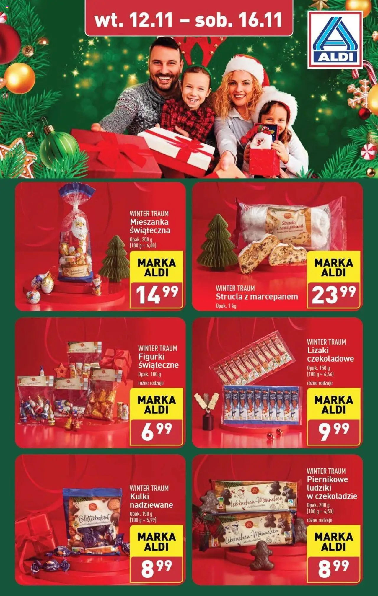 Aldi Gazetka ważna od 12.11.2024 do 16.11.2024 strona 12