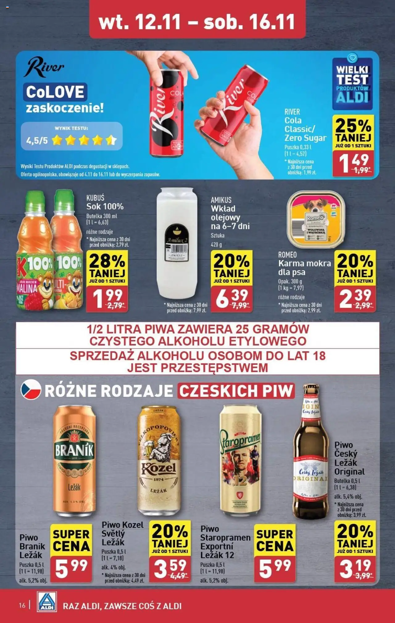 Aldi Gazetka ważna od 12.11.2024 do 16.11.2024 strona 13