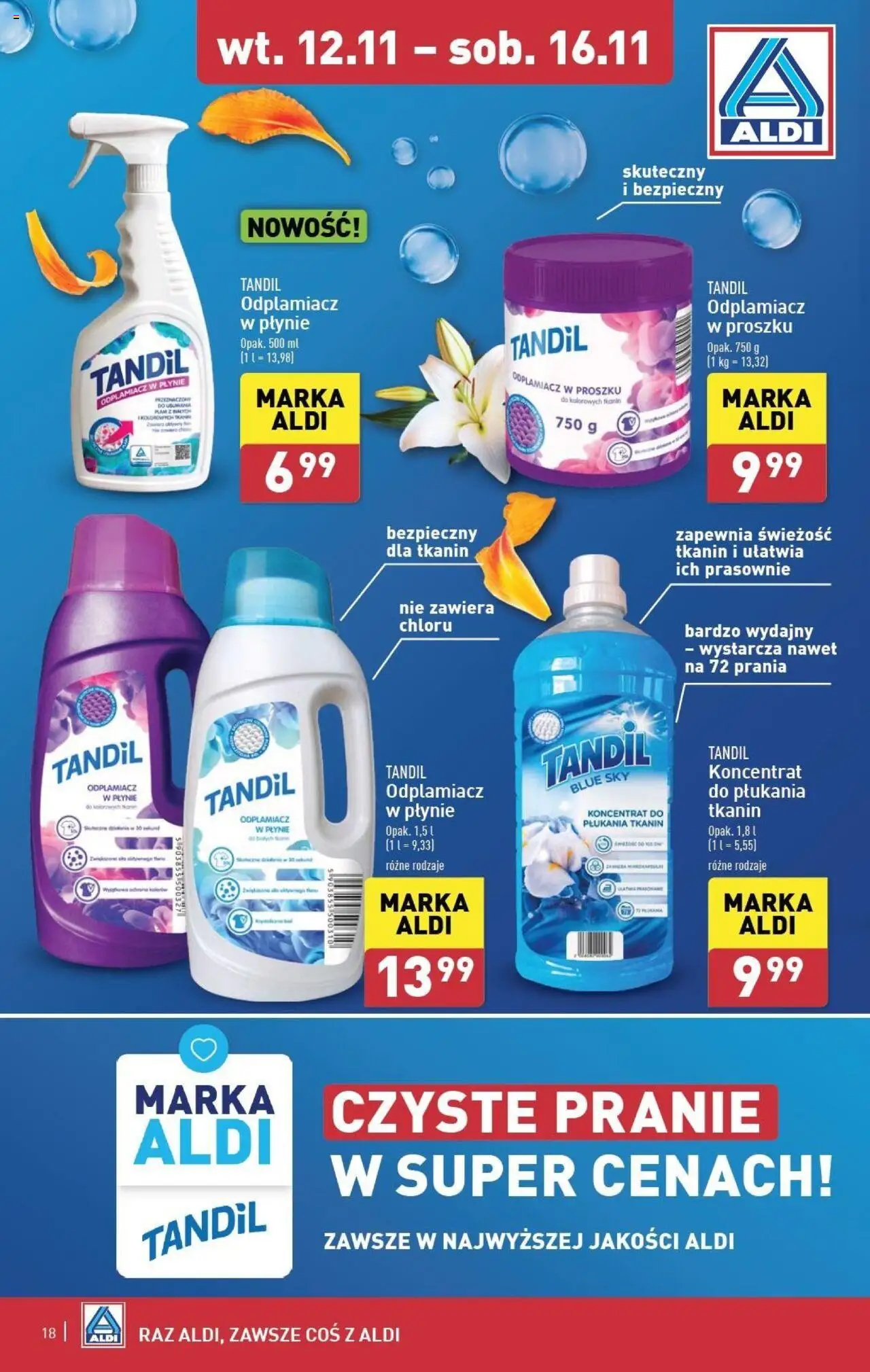 Aldi Gazetka ważna od 12.11.2024 do 16.11.2024 strona 15
