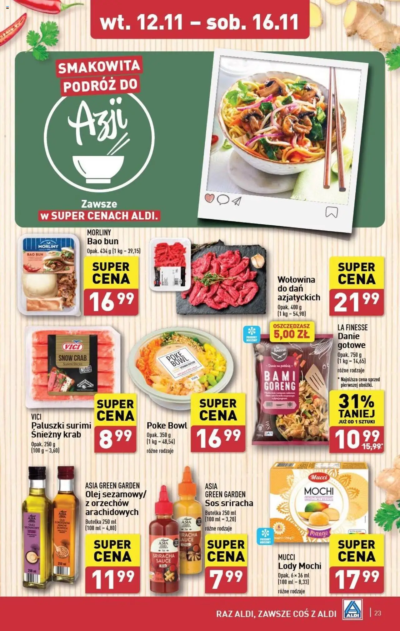 Aldi Gazetka ważna od 12.11.2024 do 16.11.2024 strona 20