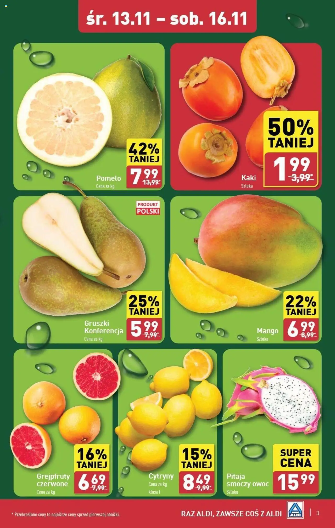 Aldi Gazetka ważna od 12.11.2024 do 16.11.2024 strona 3